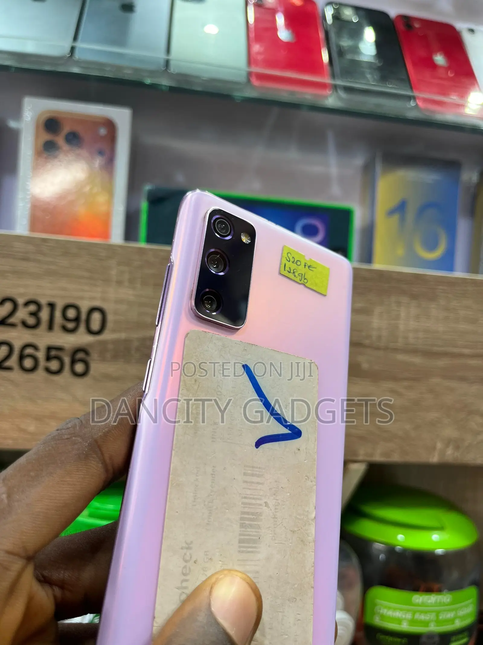 Samsung Galaxy S20 FE 128 GB Pink