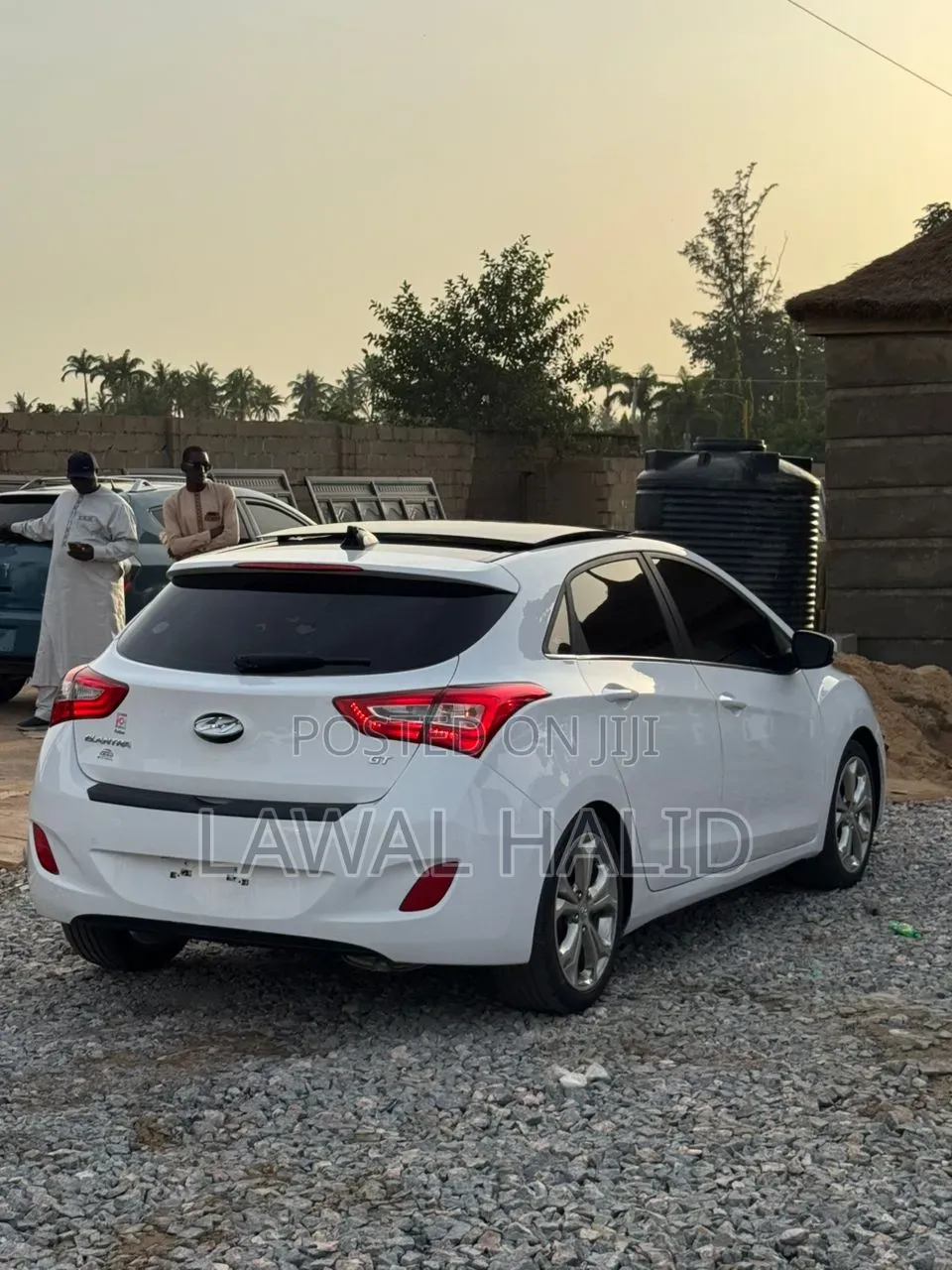 Hyundai Elantra 2014 White