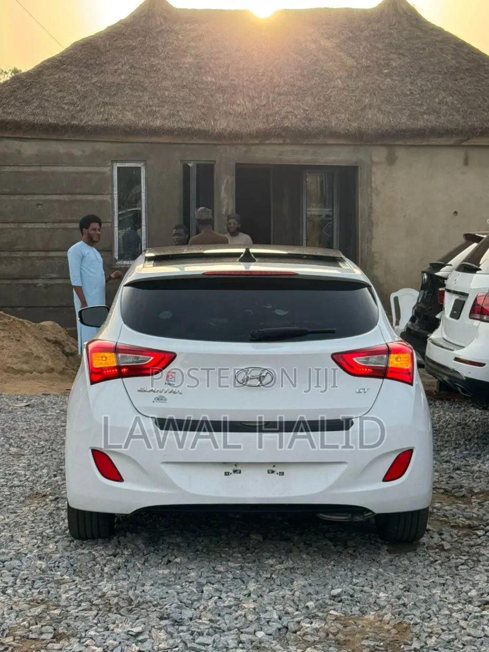 Hyundai Elantra 2014 White
