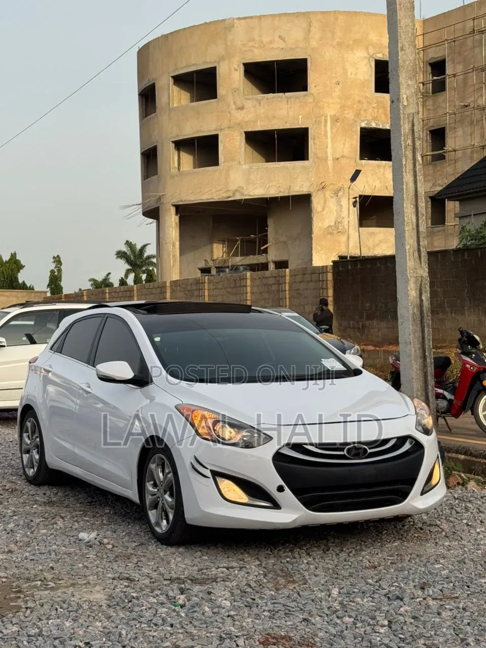 Hyundai Elantra 2014 White
