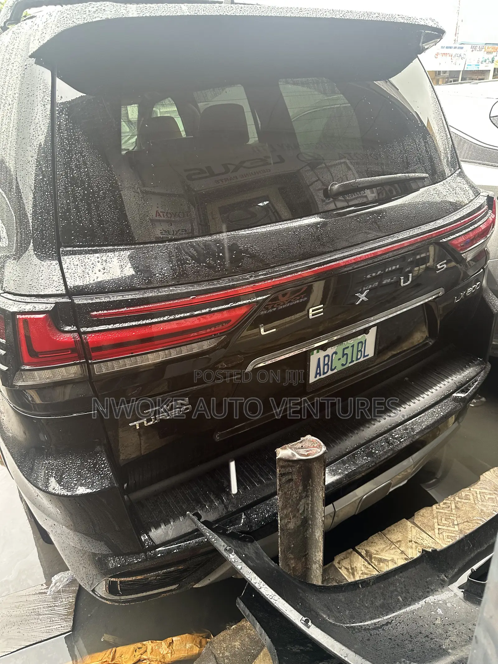Upgrade Your Lexus Lx570 2010 to Lx600 2026 Model