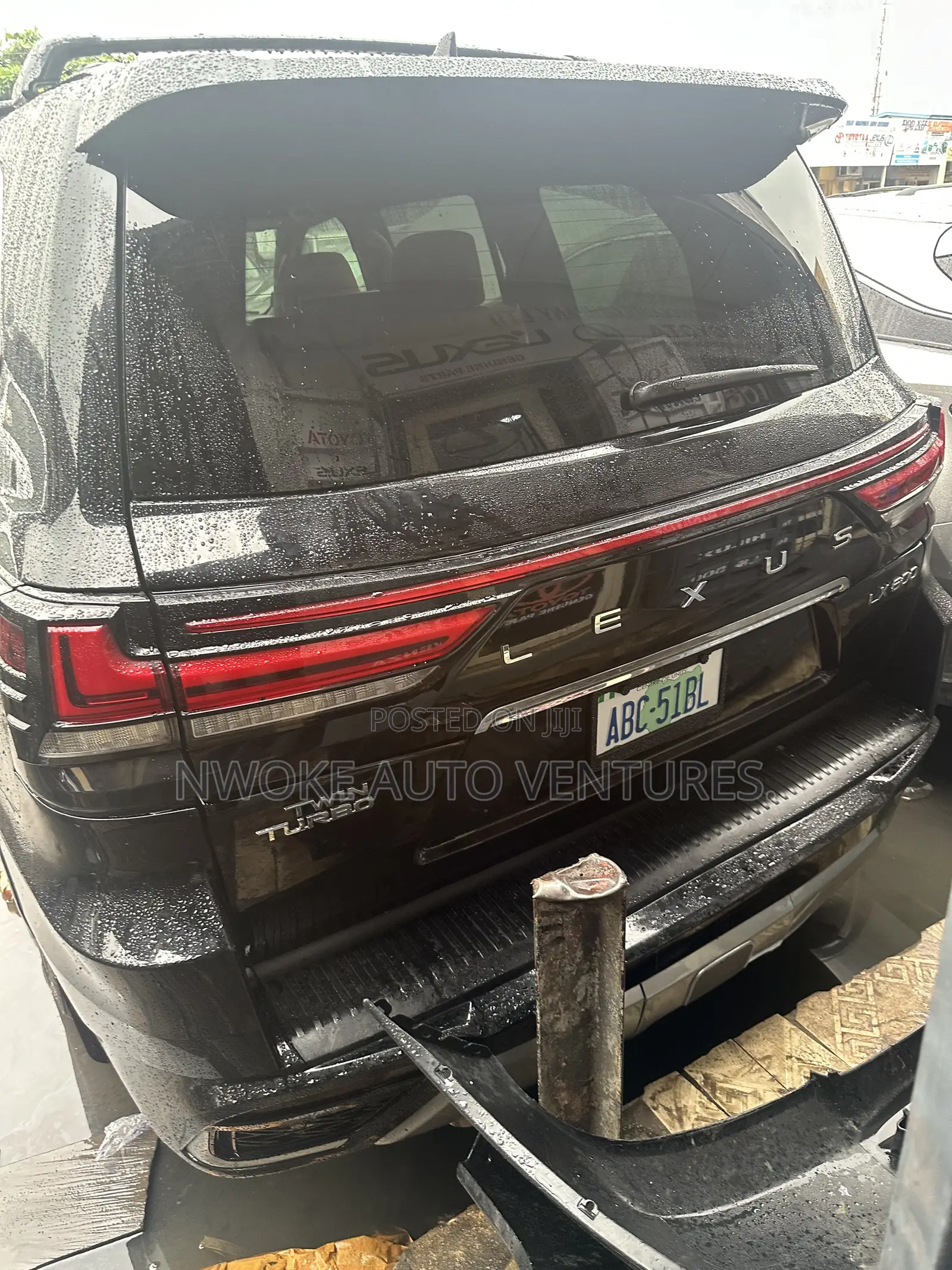 Upgrade Your Lexus Lx570 2010 to Lx600 2026 Model