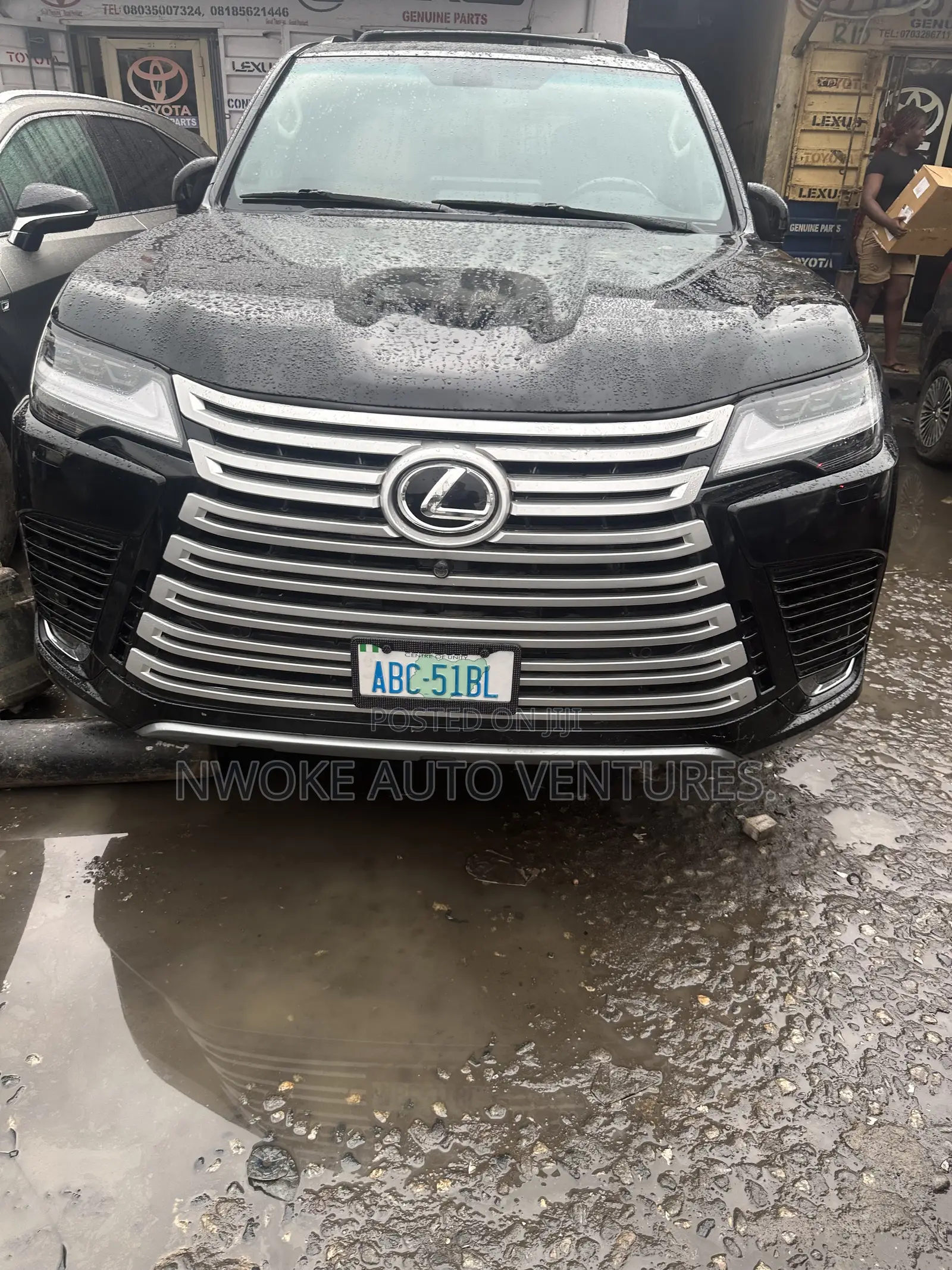 Upgrade Your Lexus Lx570 2010 to Lx600 2026 Model