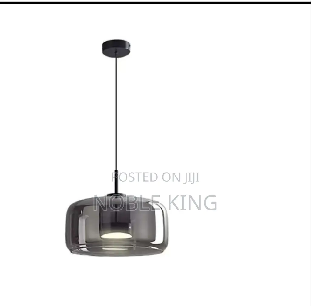 Led Pendant Light Glass Hanging Chandeliers Bedside Light Modern Luxur