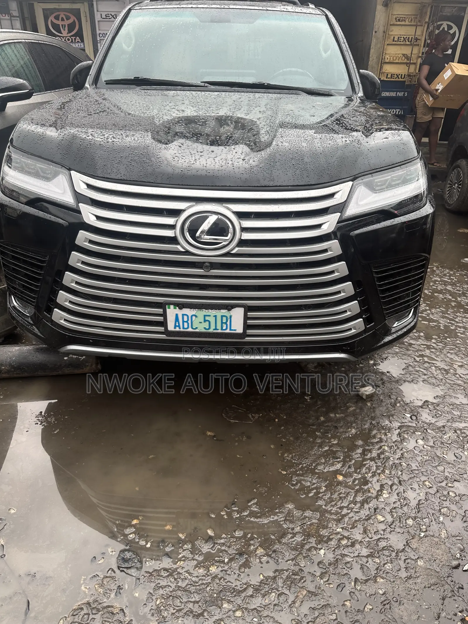 Upgrade Your Lexus Lx570 2010 to Lx600 2026 Model