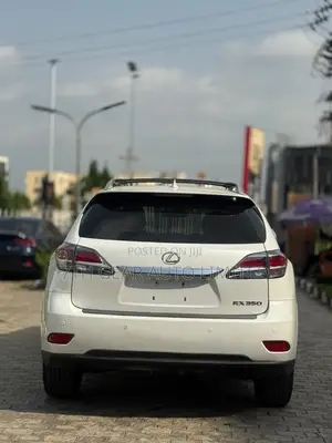 Lexus RX 350 AWD 2015 White