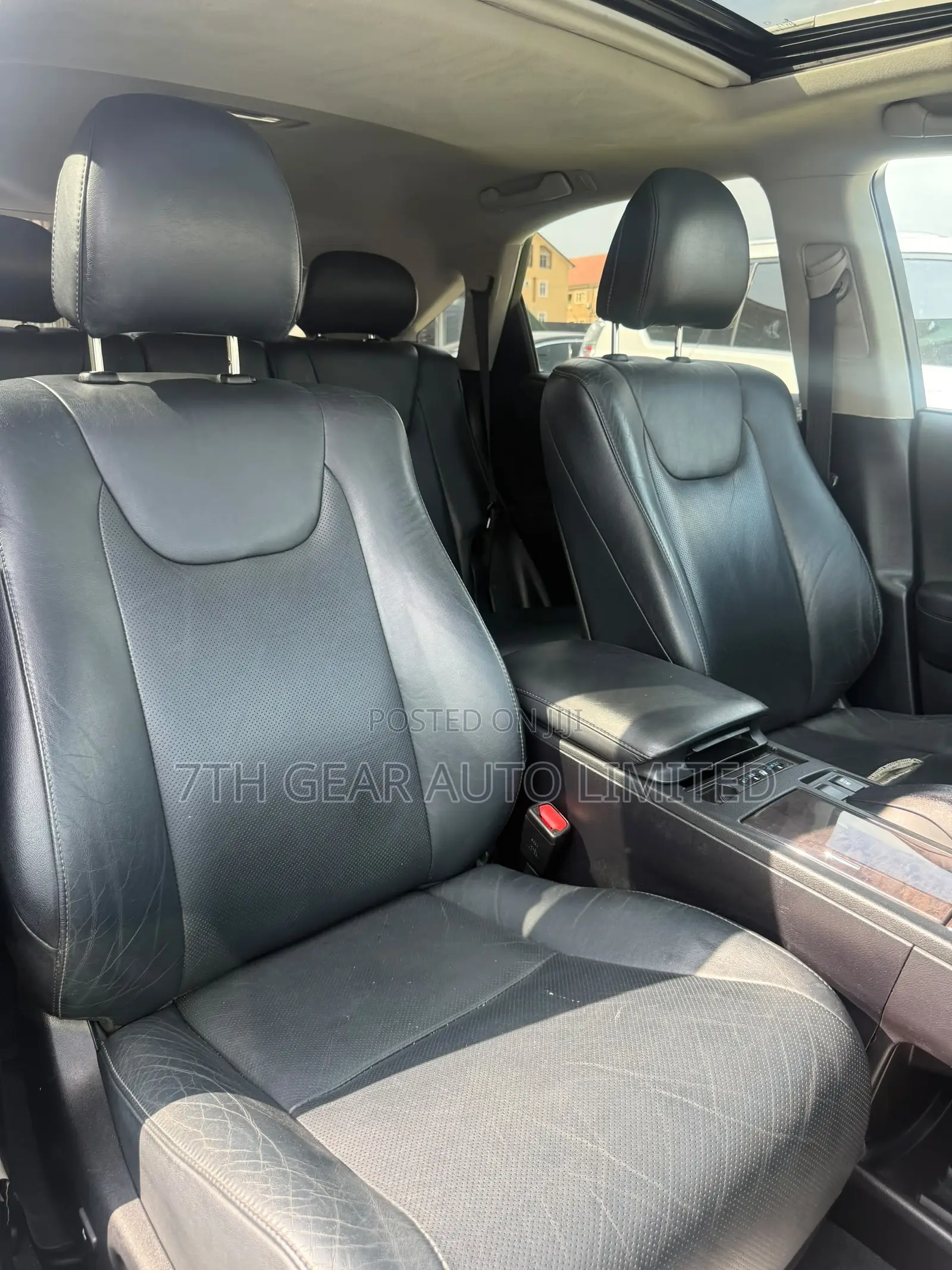 Lexus RX 350 AWD 2015 White