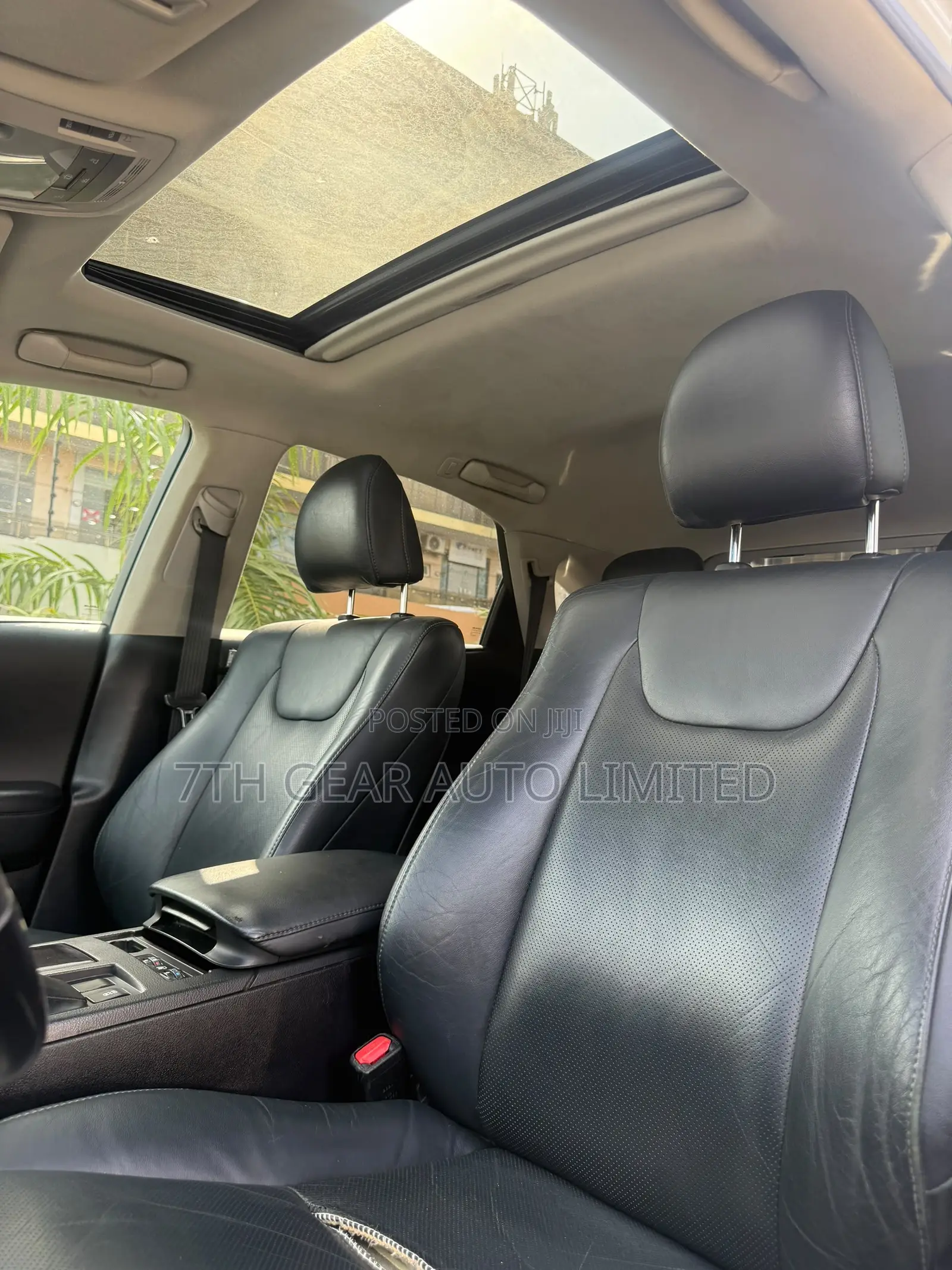 Lexus RX 350 AWD 2015 White