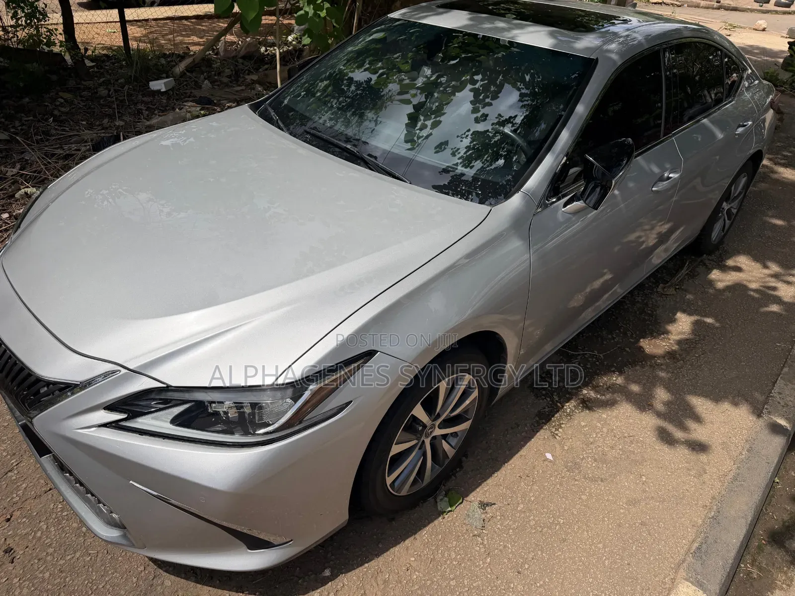 Lexus ES 350 FWD 2019 Silver