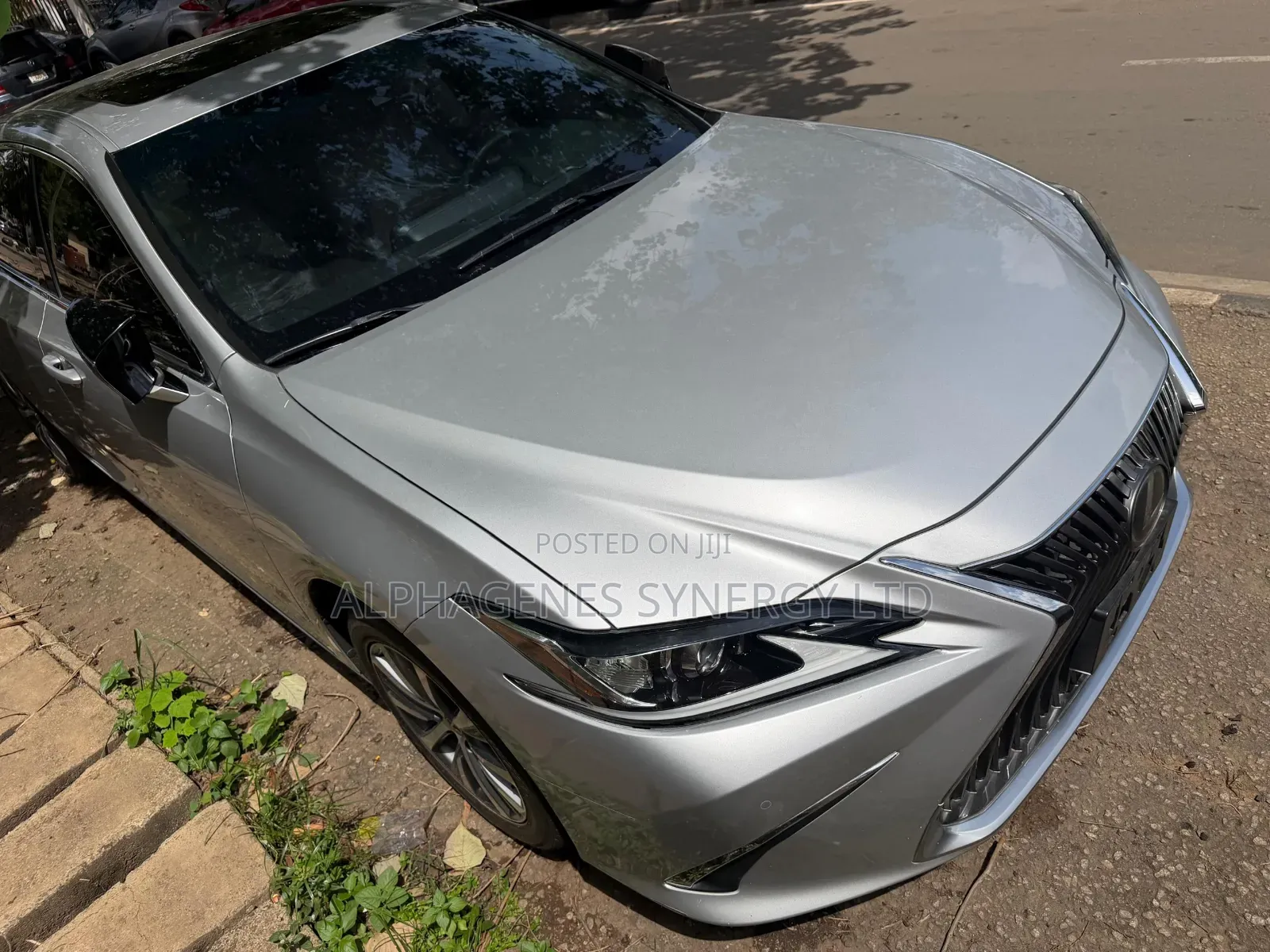 Lexus ES 350 FWD 2019 Silver