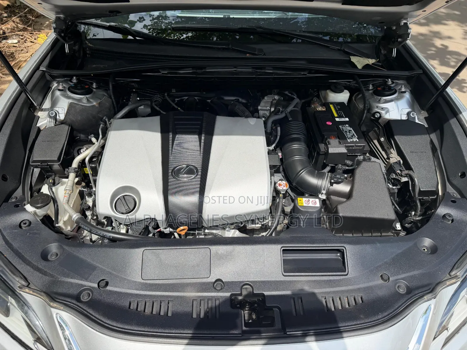 Lexus ES 350 FWD 2019 Silver