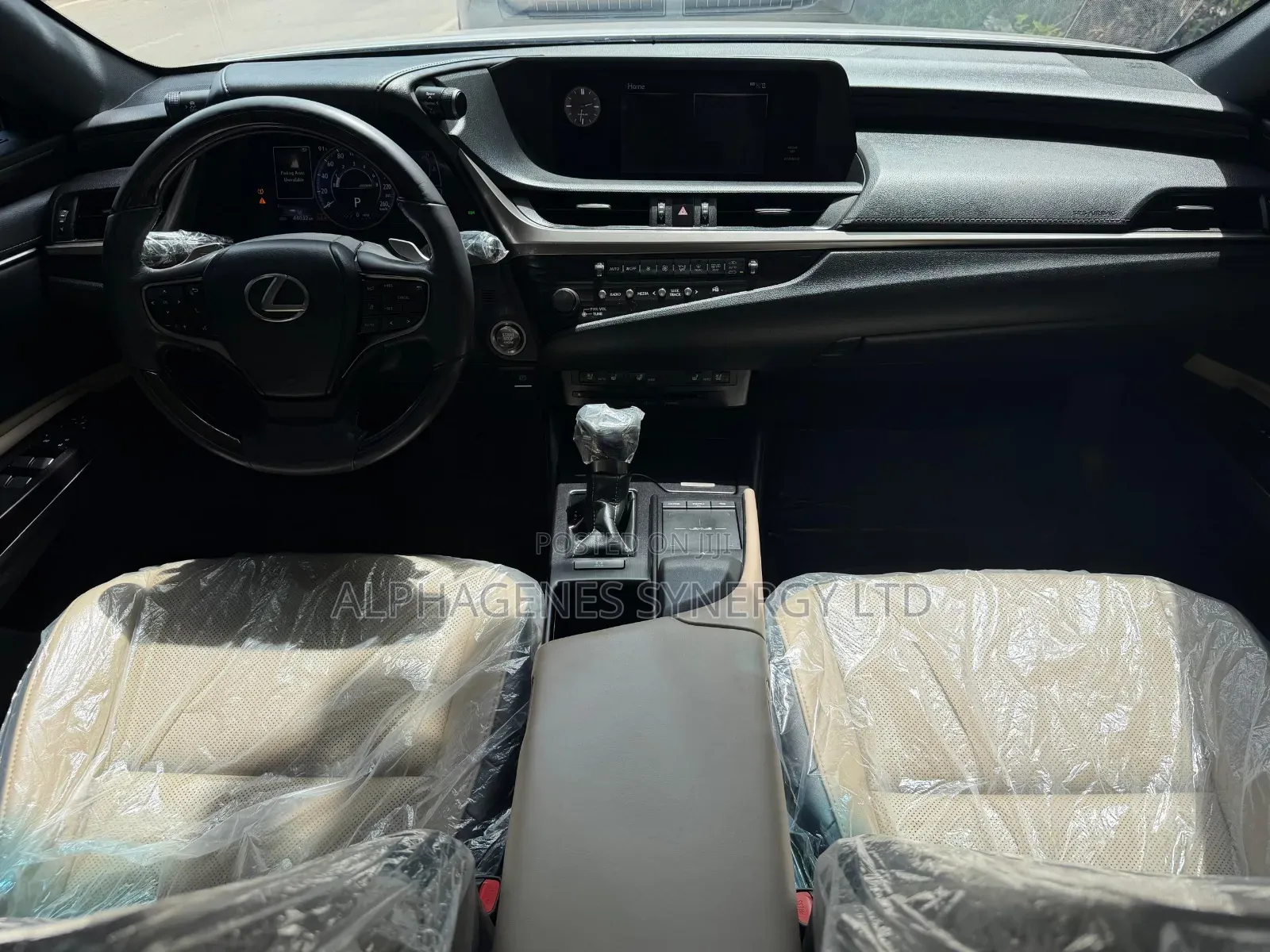 Lexus ES 350 FWD 2019 Silver