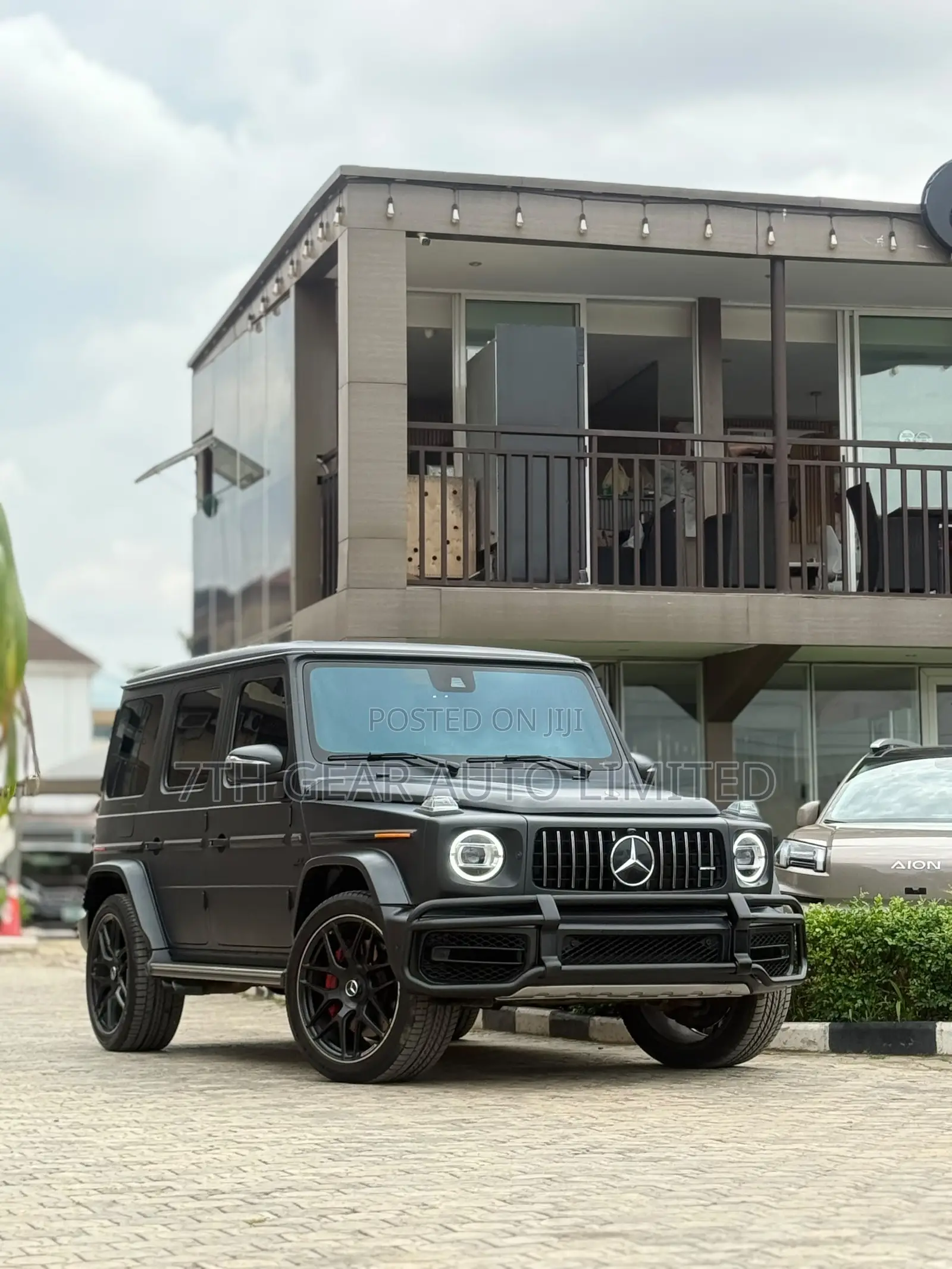 Mercedes-Benz G-Class G 63 AMG 4MATIC 2019 Black