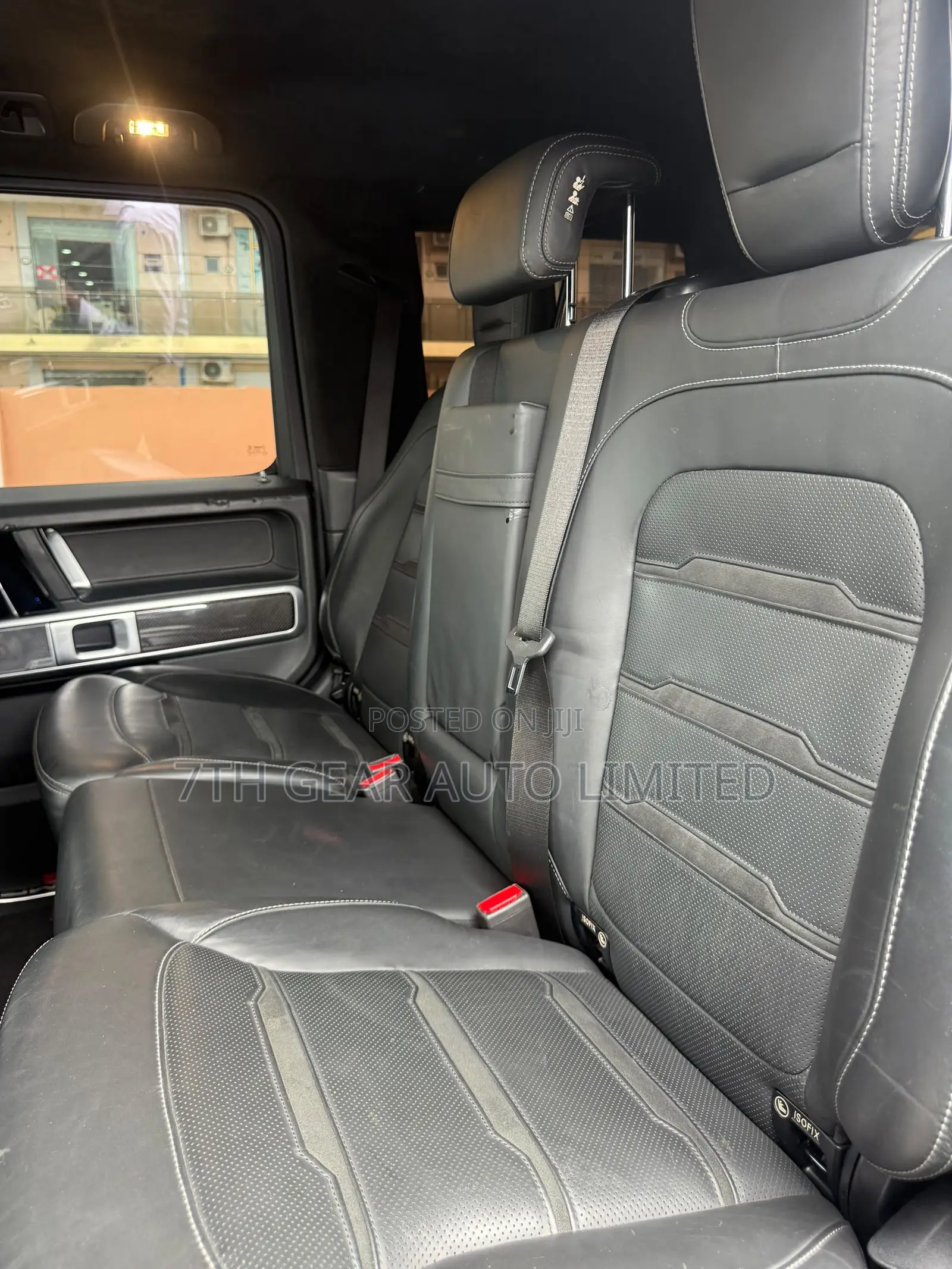 Mercedes-Benz G-Class G 63 AMG 4MATIC 2019 Black