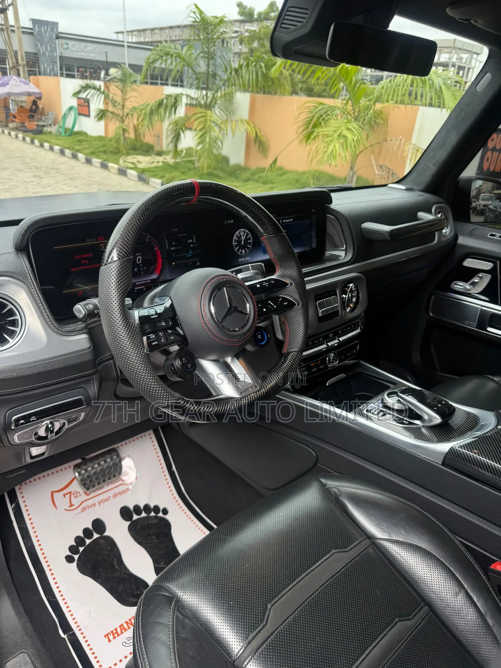 Mercedes-Benz G-Class G 63 AMG 4MATIC 2019 Black