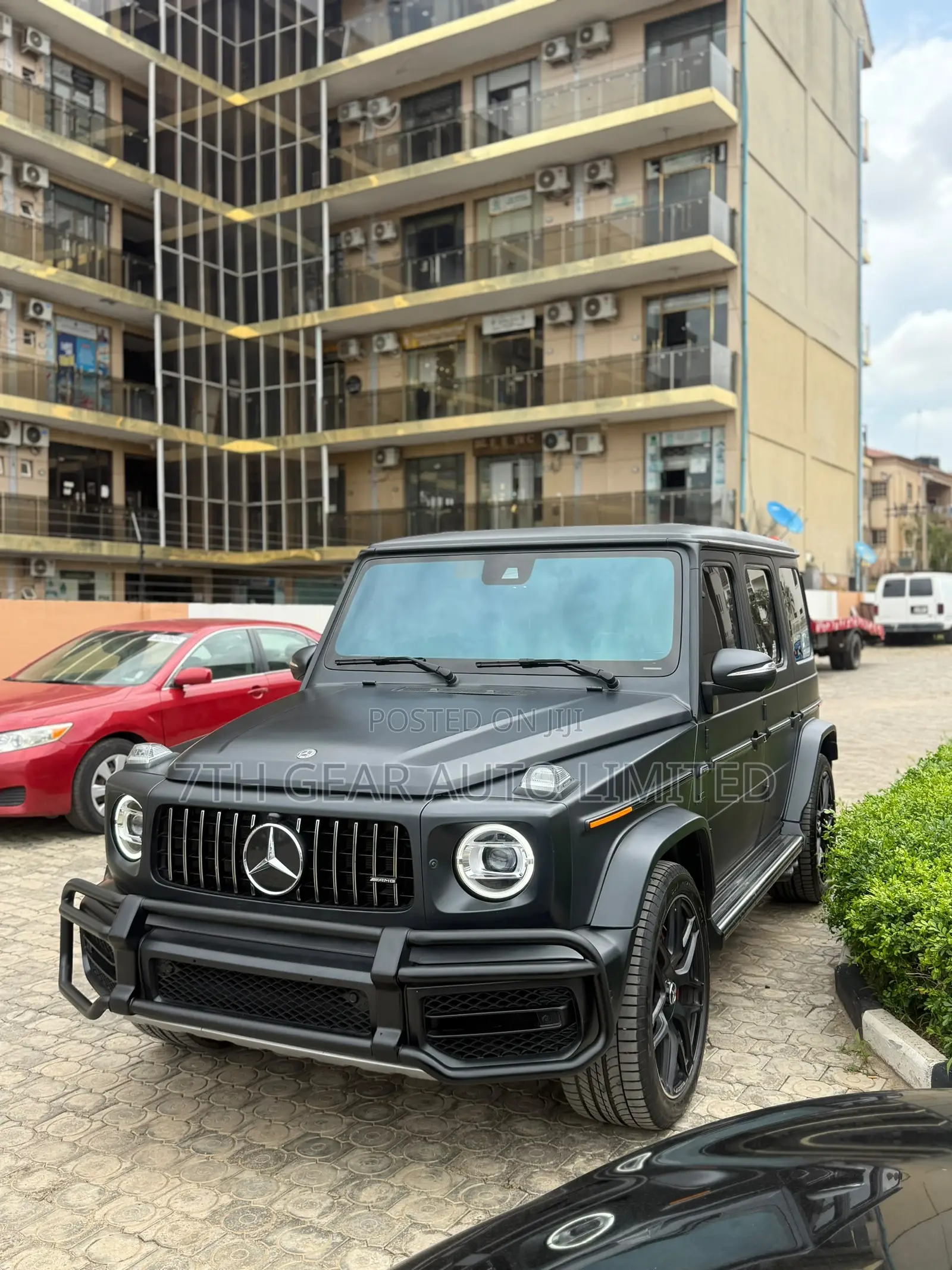 Mercedes-Benz G-Class G 63 AMG 4MATIC 2019 Black