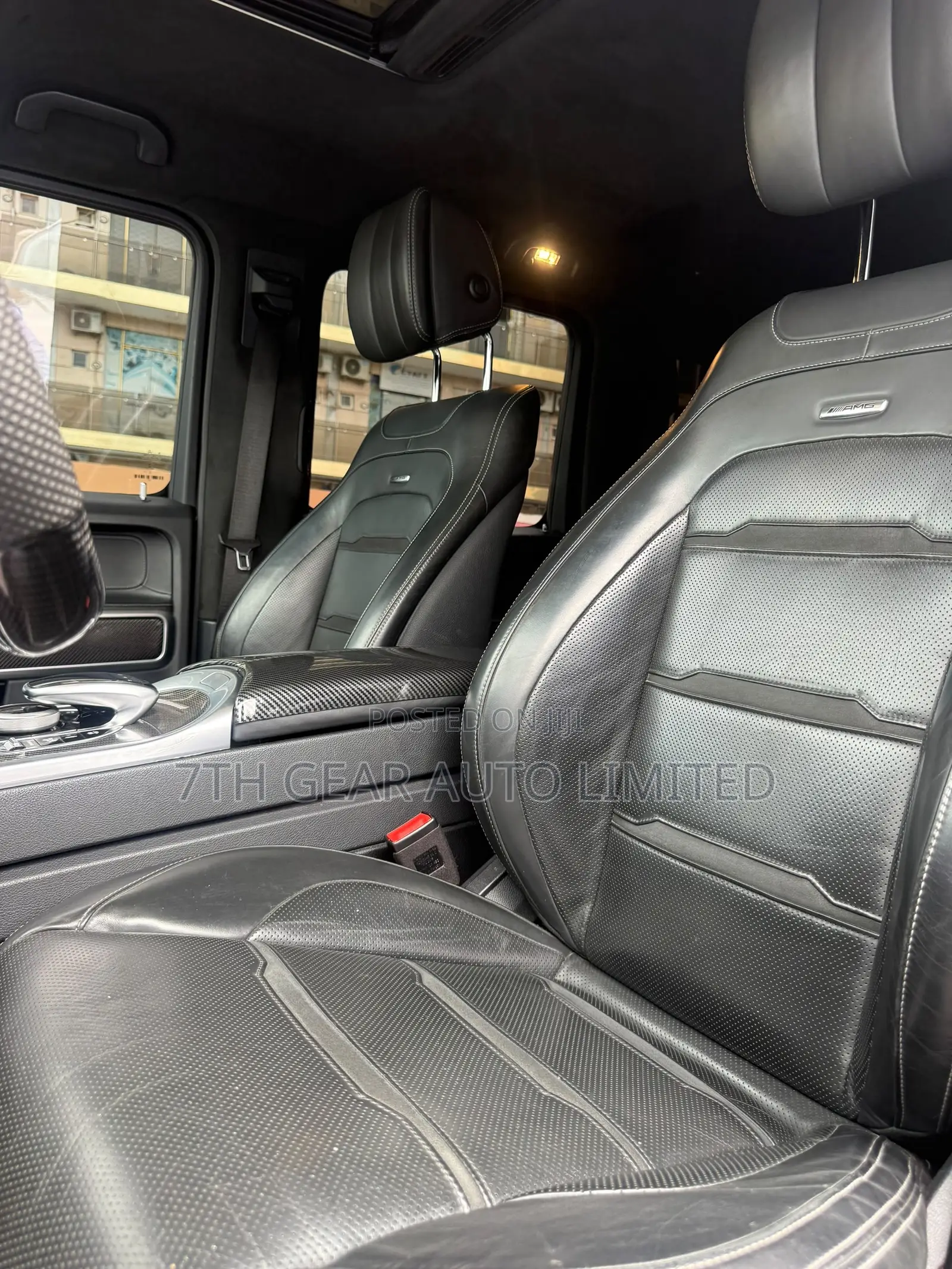 Mercedes-Benz G-Class G 63 AMG 4MATIC 2019 Black
