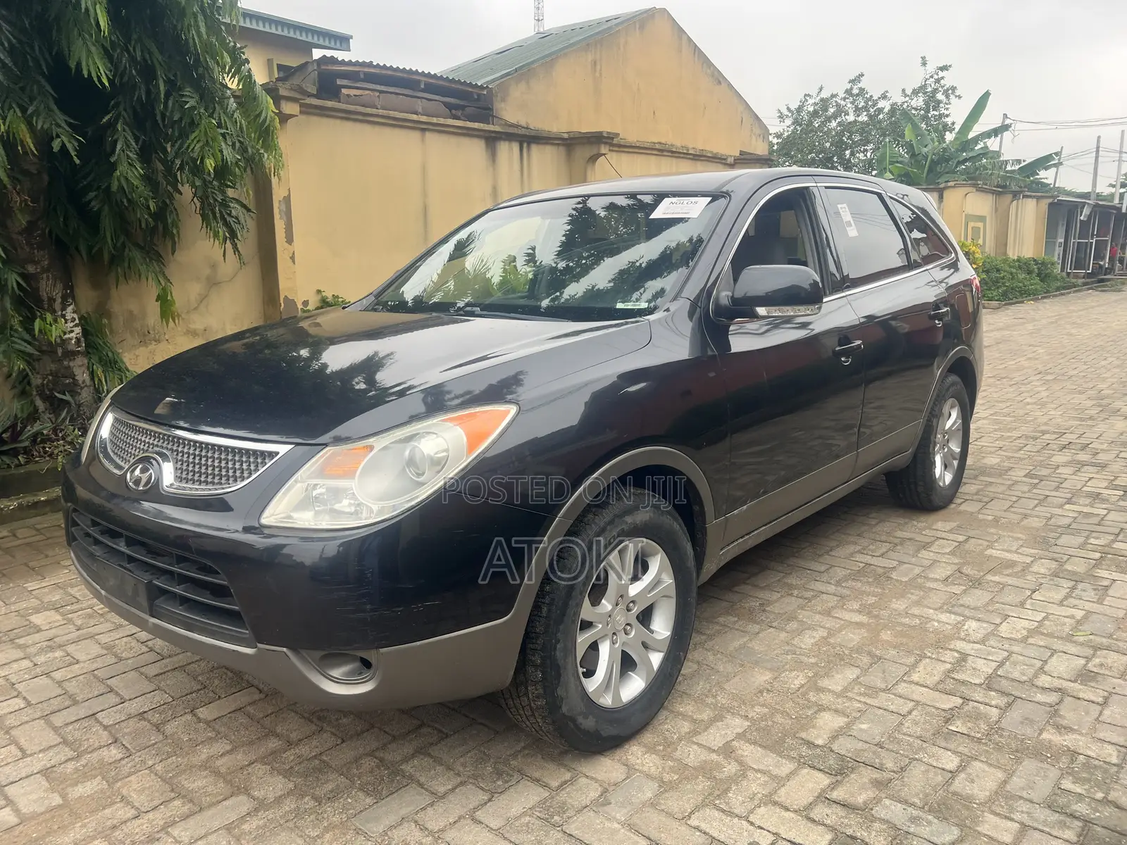Hyundai Veracruz SE 4WD 2008 Black