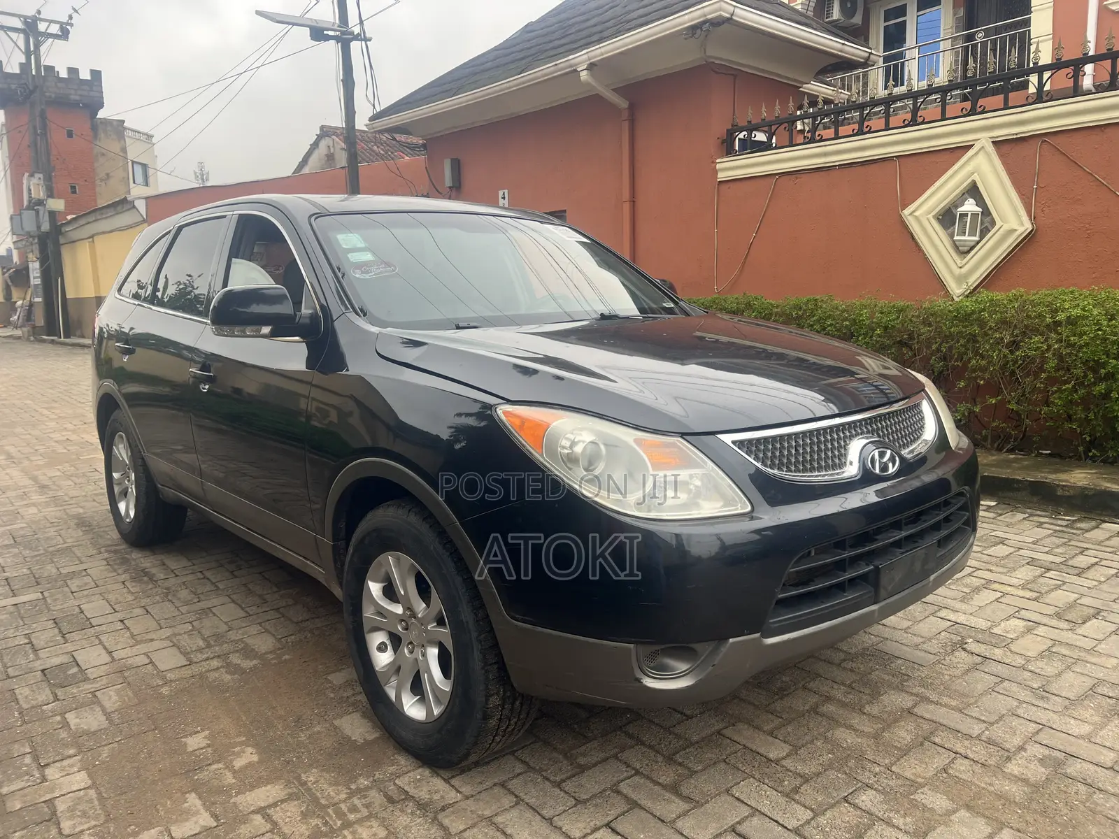 Hyundai Veracruz SE 4WD 2008 Black