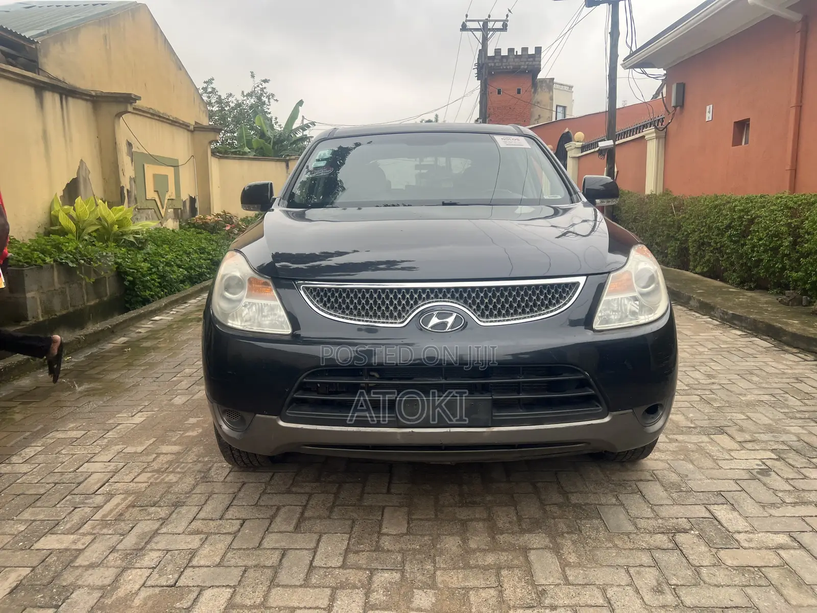 Hyundai Veracruz SE 4WD 2008 Black