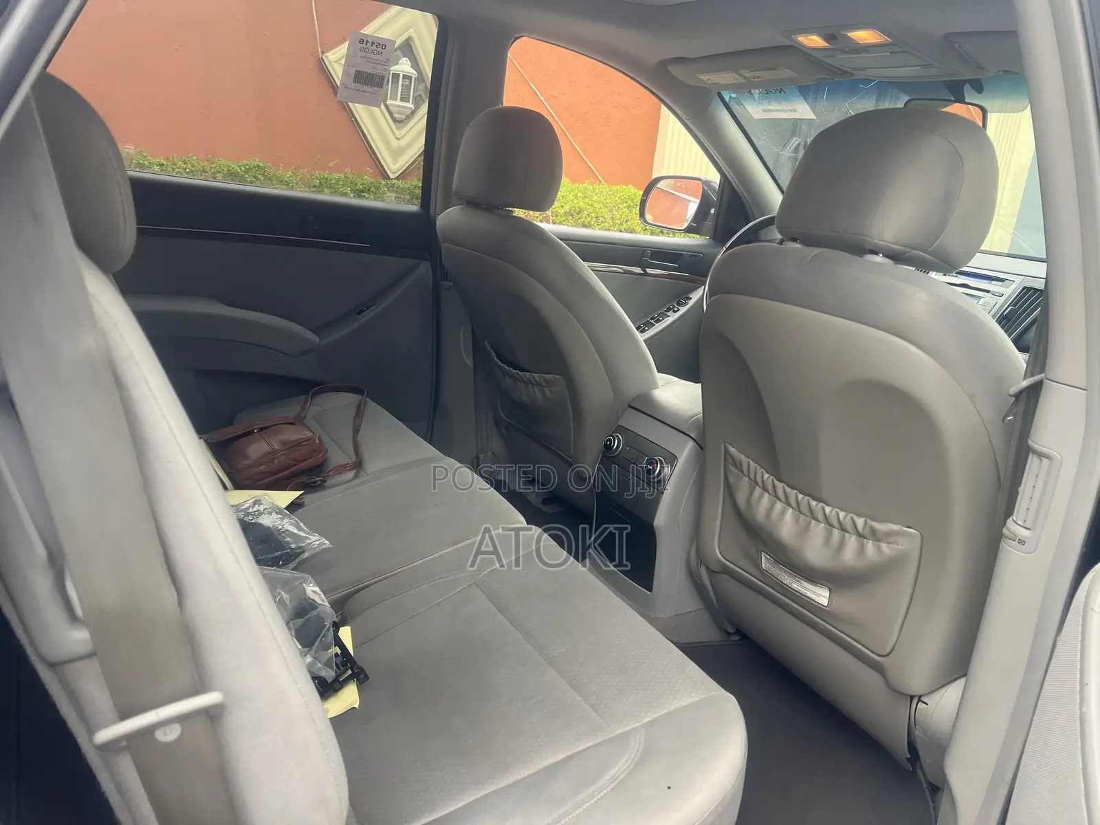 Hyundai Veracruz SE 4WD 2008 Black