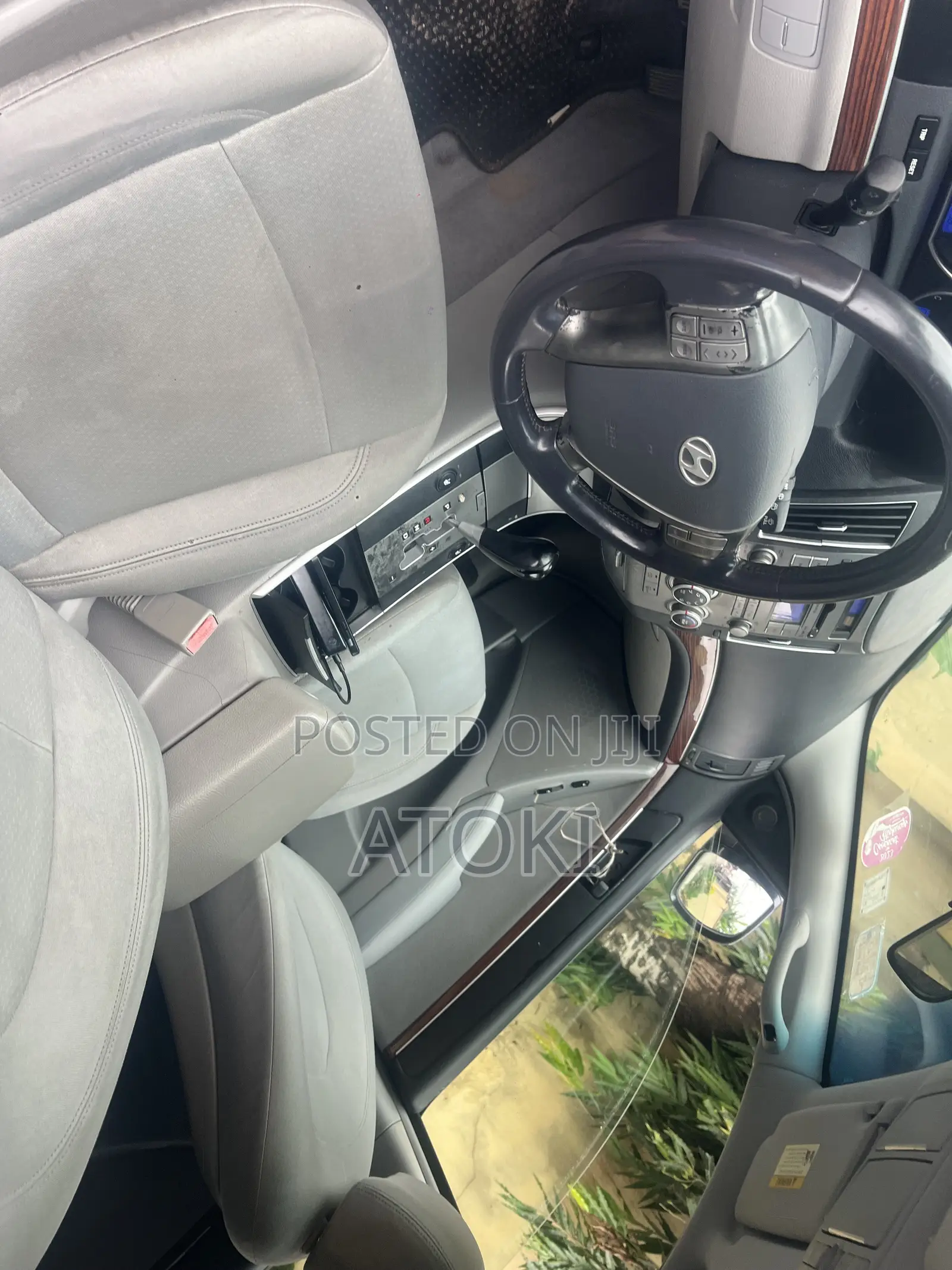 Hyundai Veracruz SE 4WD 2008 Black
