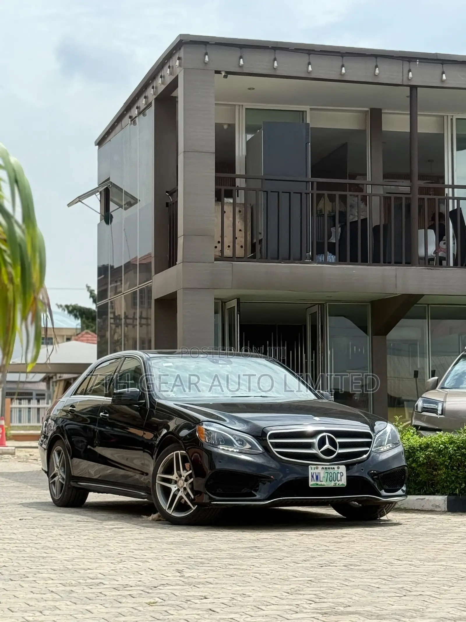 Mercedes-Benz E350 2015 Black