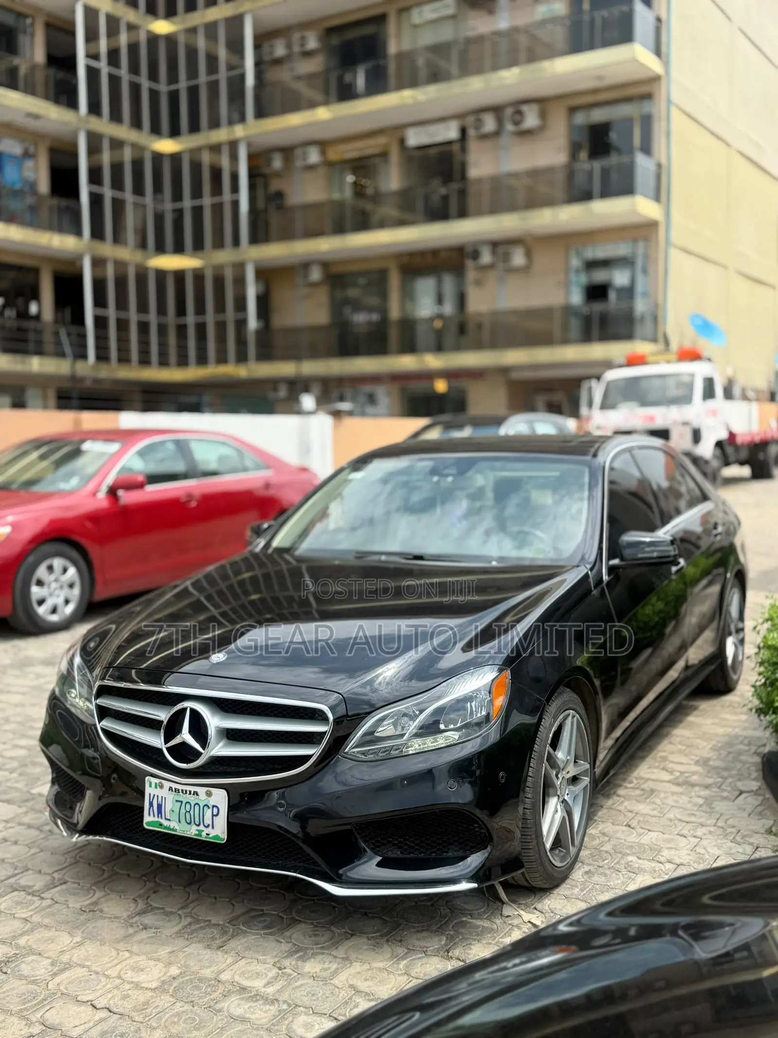 Mercedes-Benz E350 2015 Black