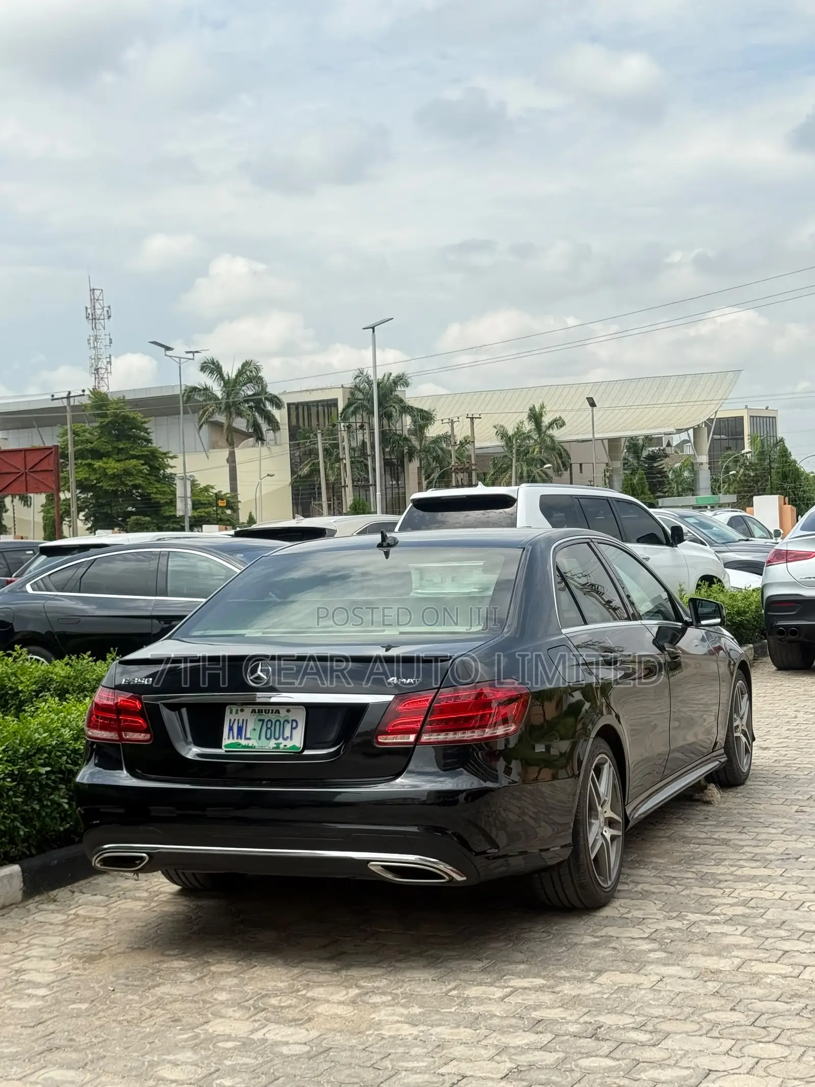 Mercedes-Benz E350 2015 Black