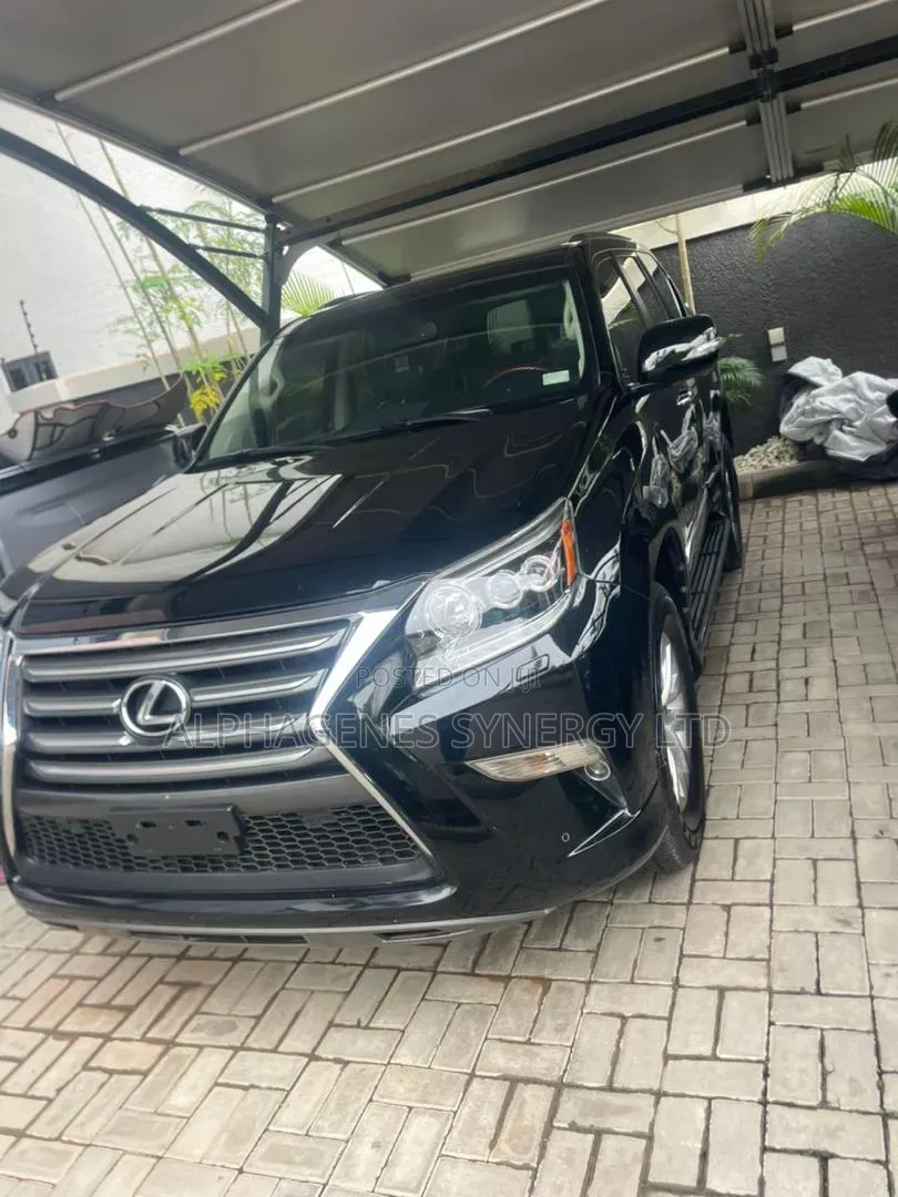 Lexus GX 2015 Black