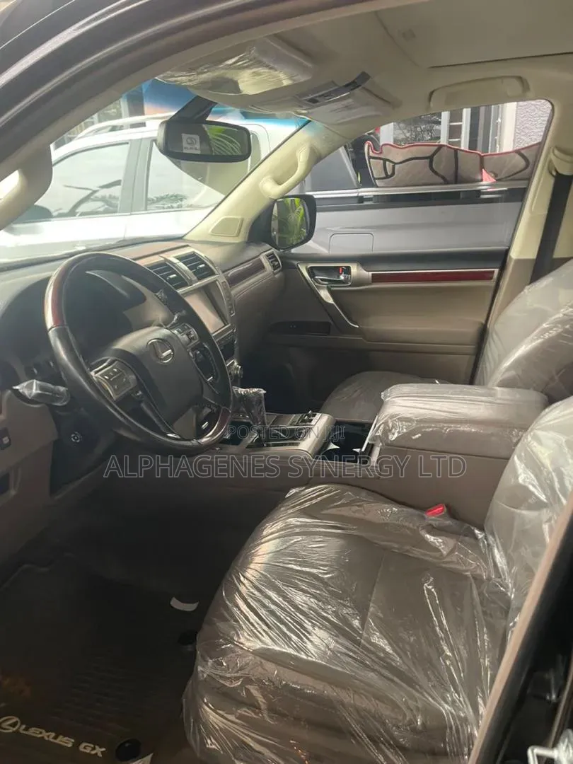 Lexus GX 2015 Black