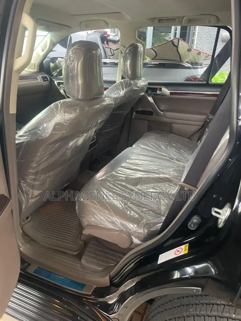 Lexus GX 2015 Black