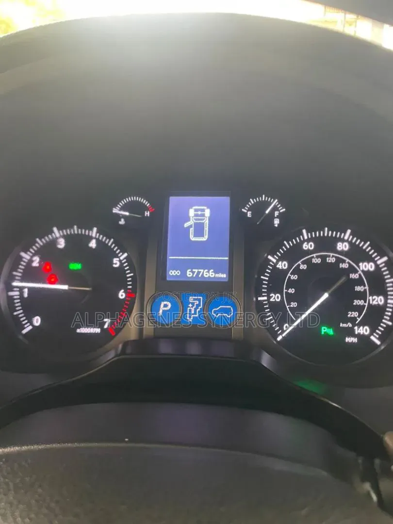 Lexus GX 2015 Black