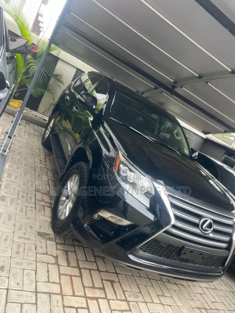 Lexus GX 2015 Black