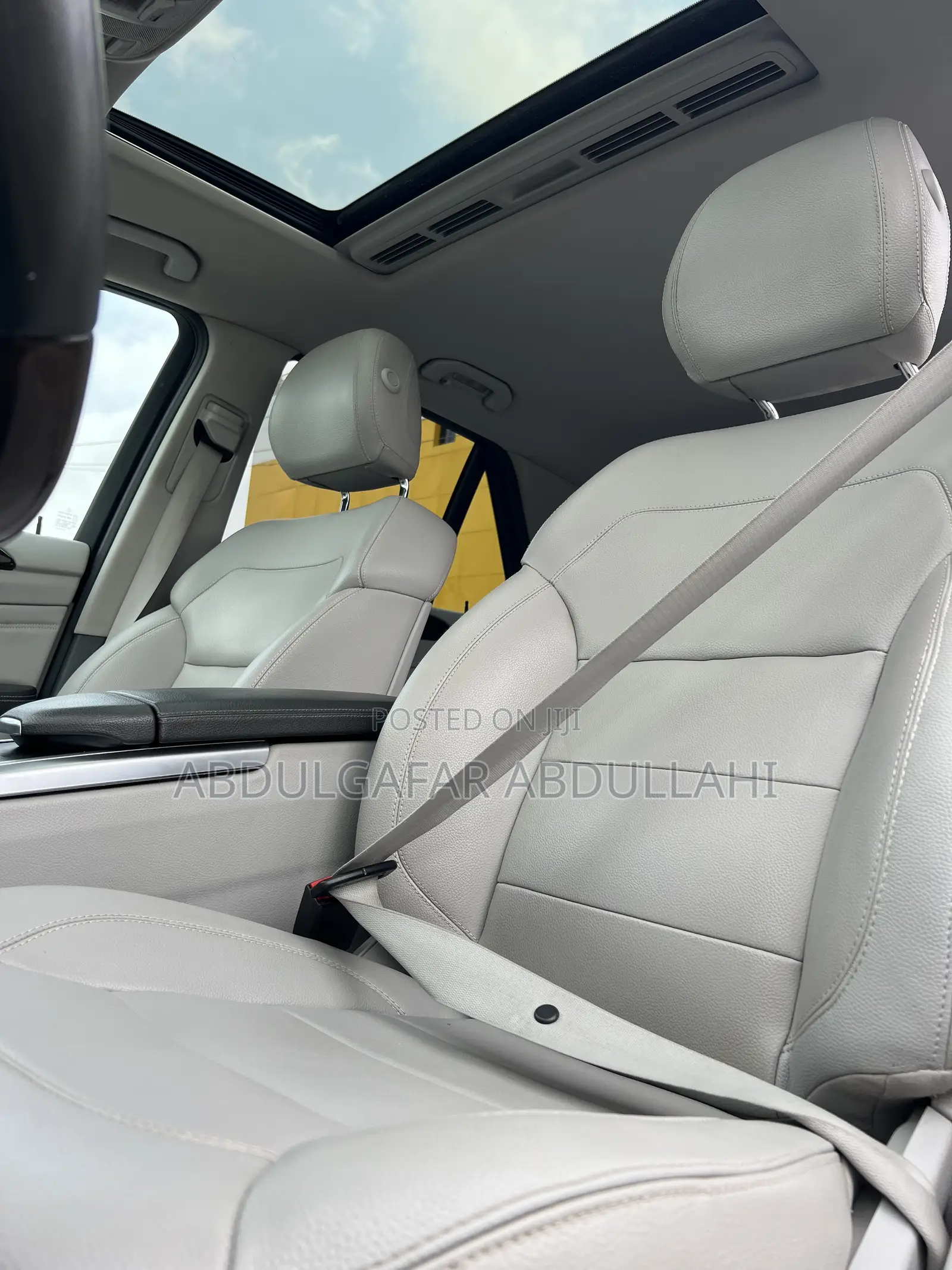 Mercedes-Benz M Class ML 350 BlueTEC 4Matic 2013 White