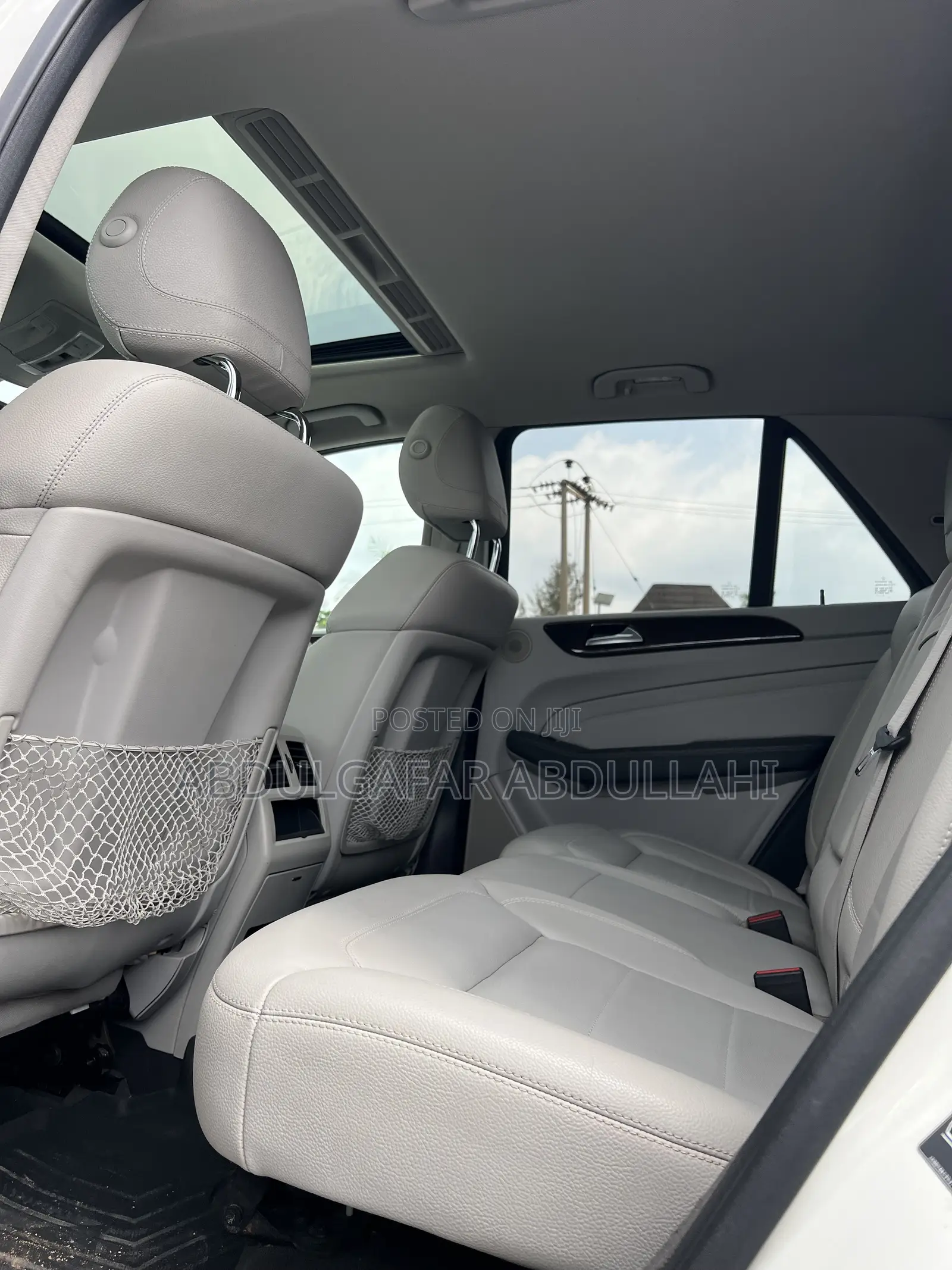 Mercedes-Benz M Class ML 350 BlueTEC 4Matic 2013 White
