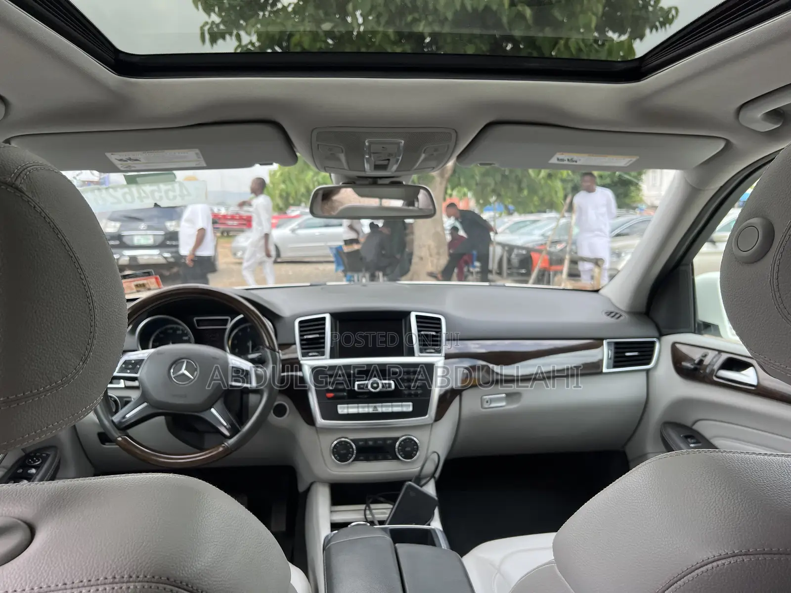 Mercedes-Benz M Class ML 350 BlueTEC 4Matic 2013 White