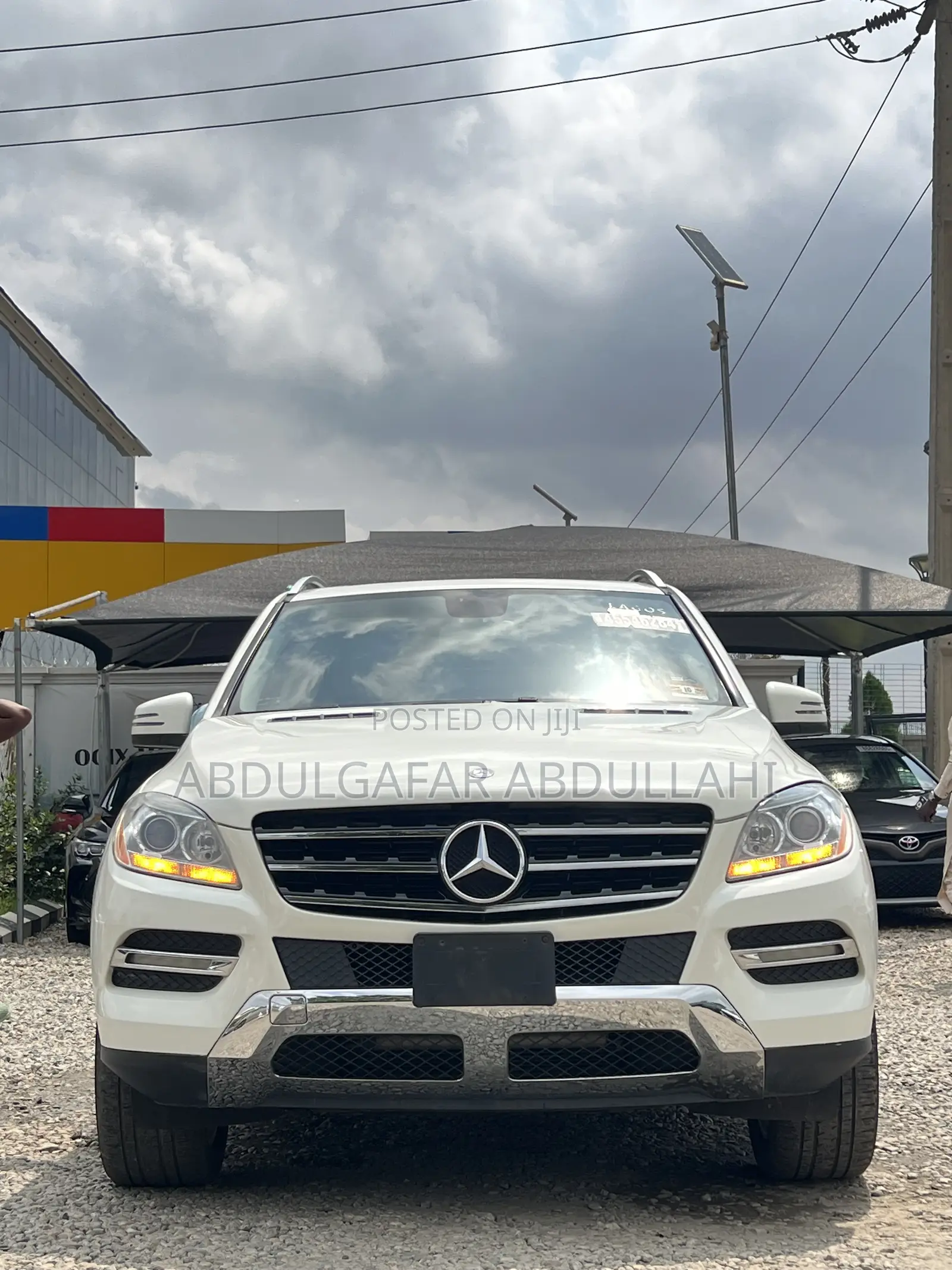 Mercedes-Benz M Class ML 350 BlueTEC 4Matic 2013 White
