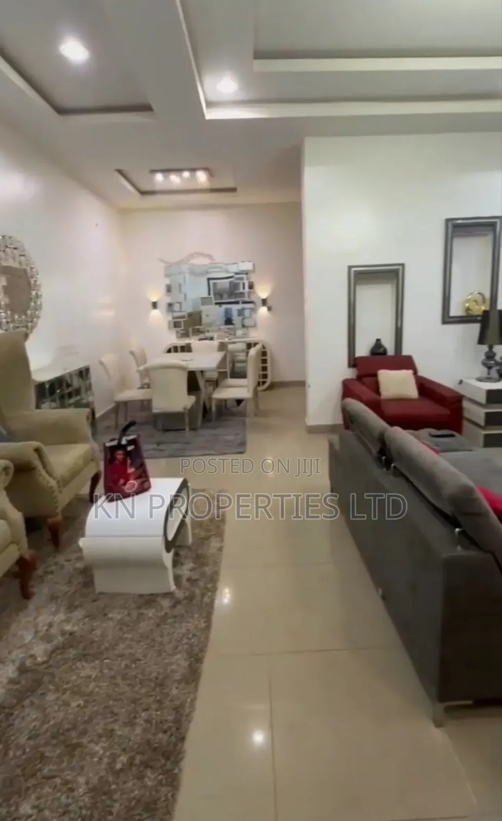 Furnished 4bdrm Duplex in Guzape for sale
