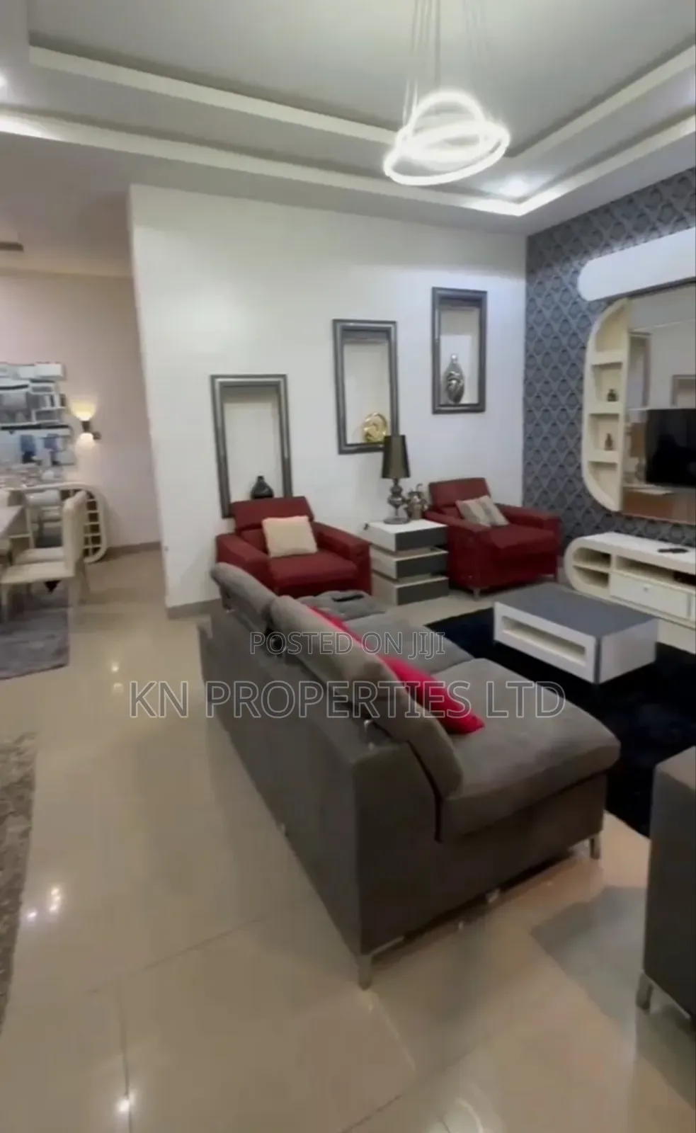 Furnished 4bdrm Duplex in Guzape for sale