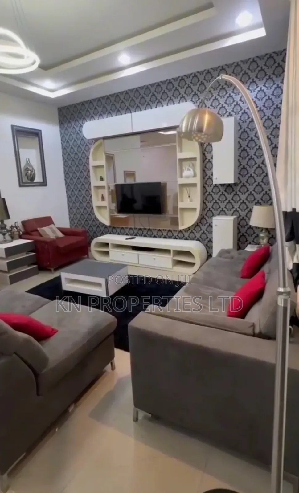Furnished 4bdrm Duplex in Guzape for sale