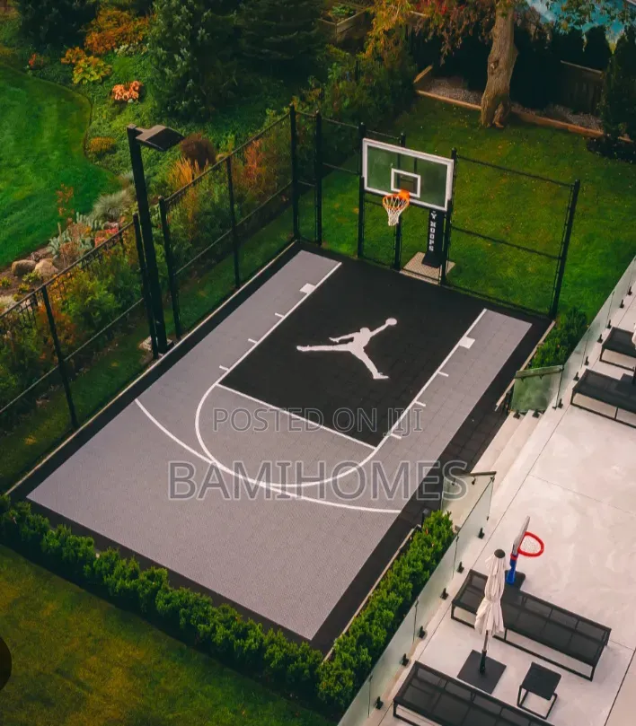 Professional Basketball Court Designer