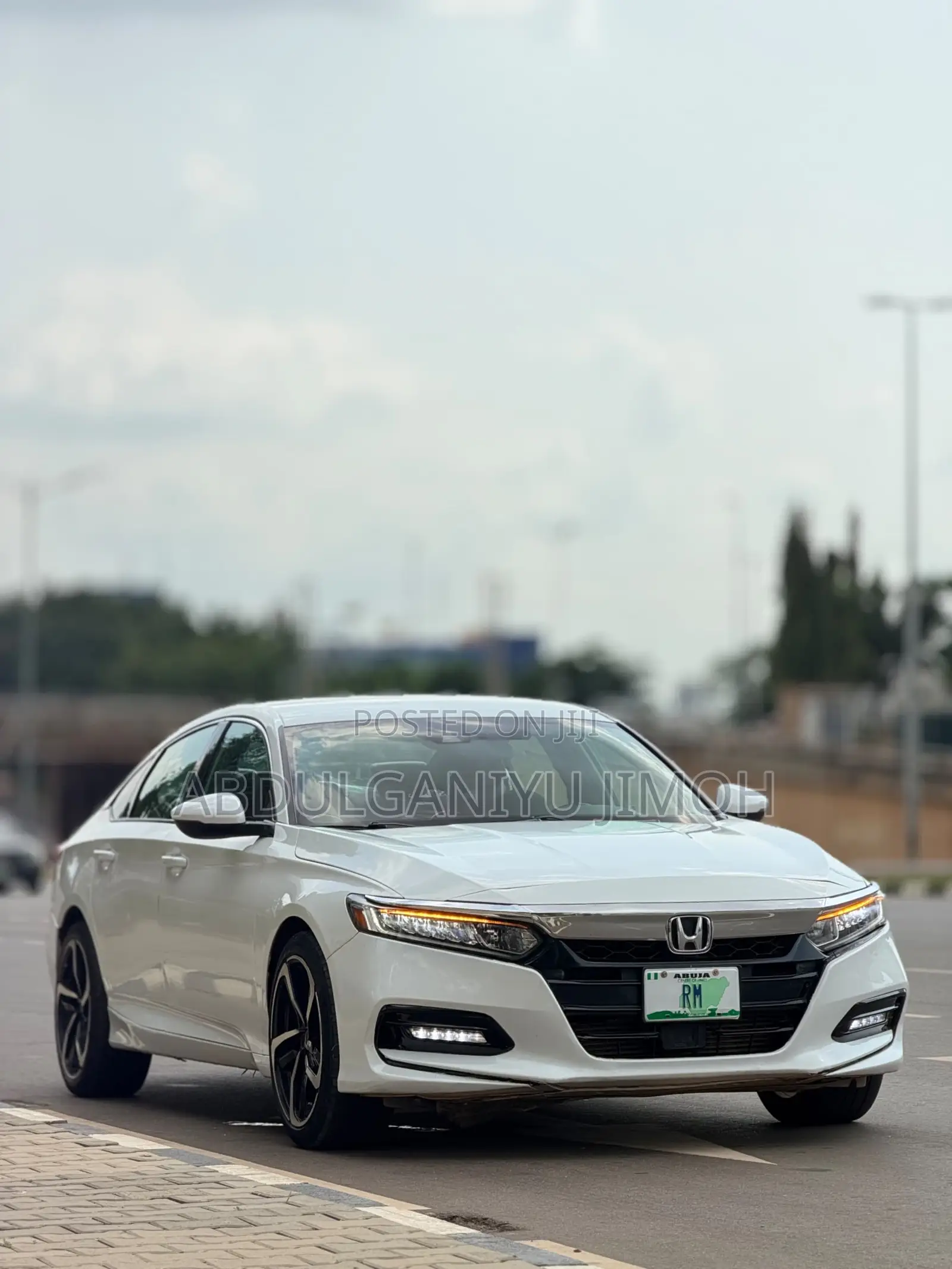 Honda Accord 2018 White