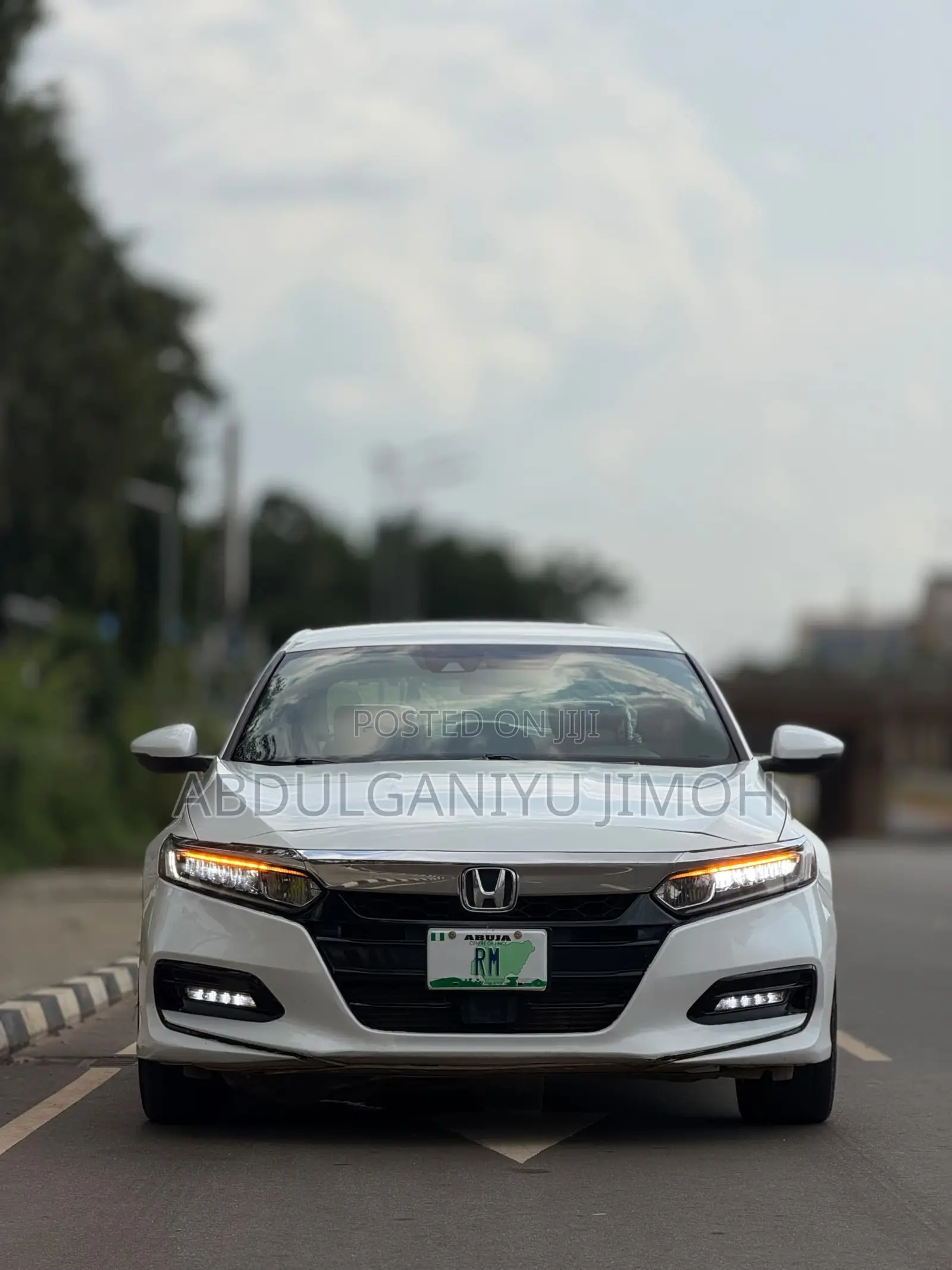 Honda Accord 2018 White