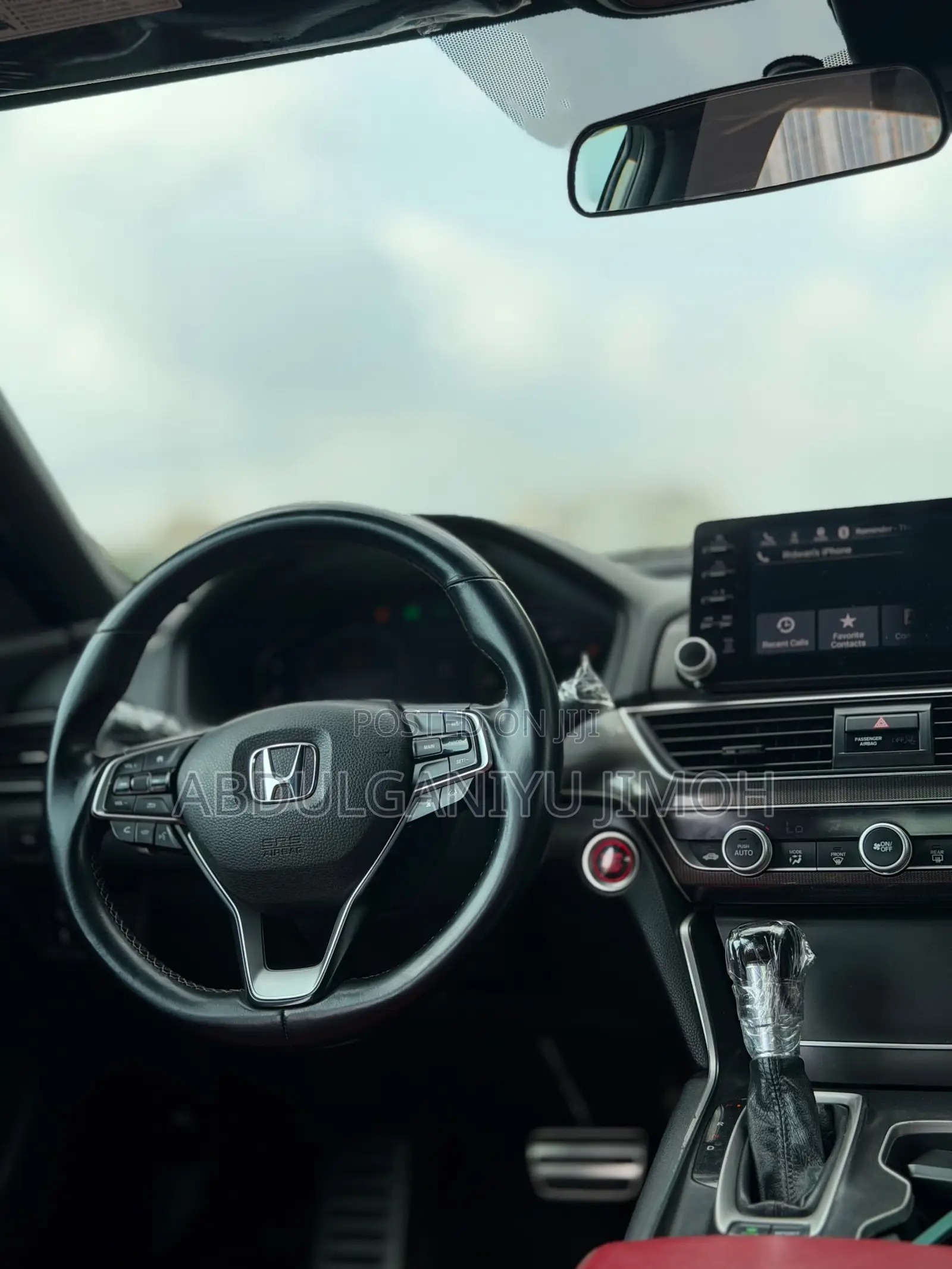 Honda Accord 2018 White