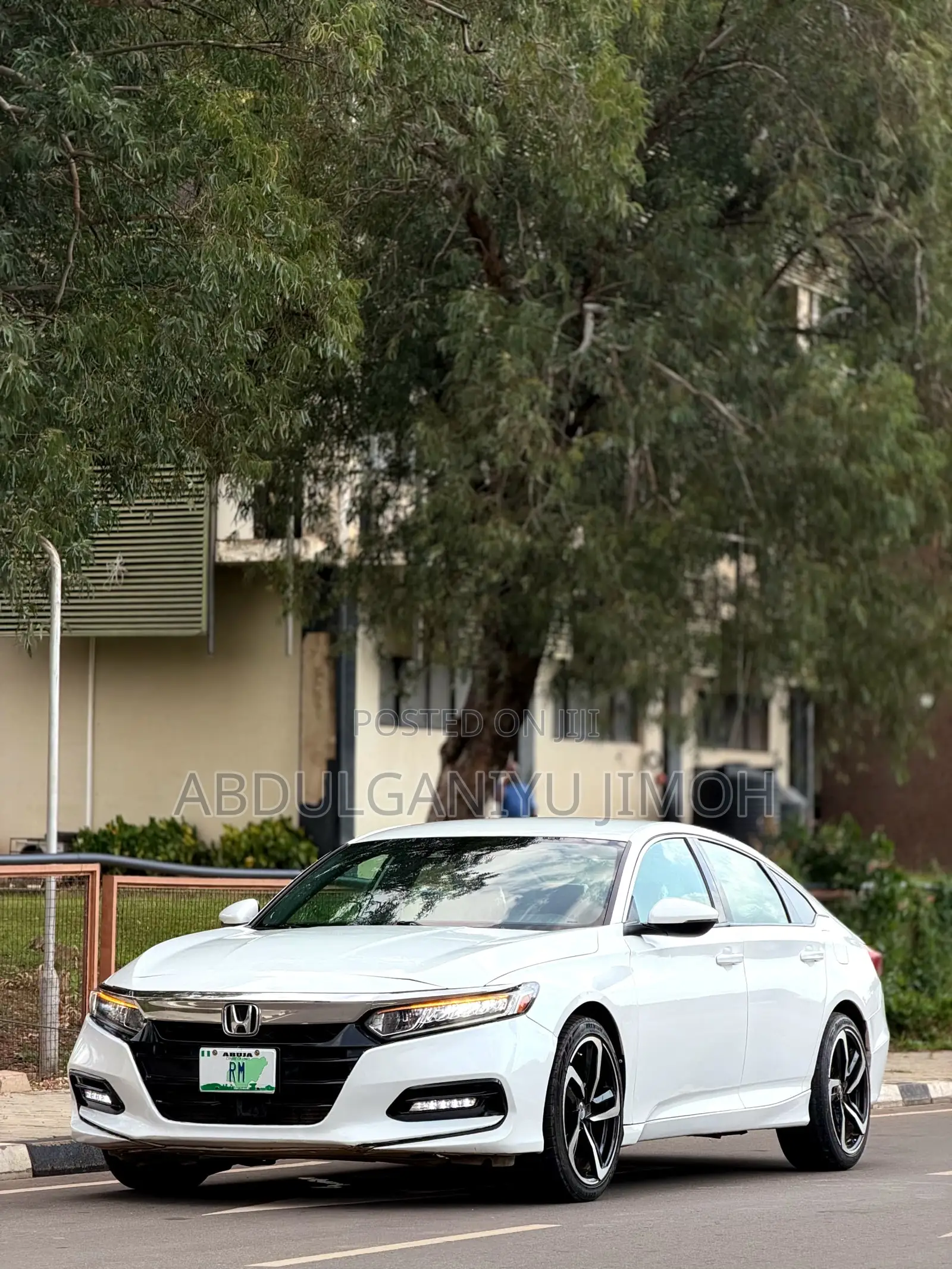 Honda Accord 2018 White