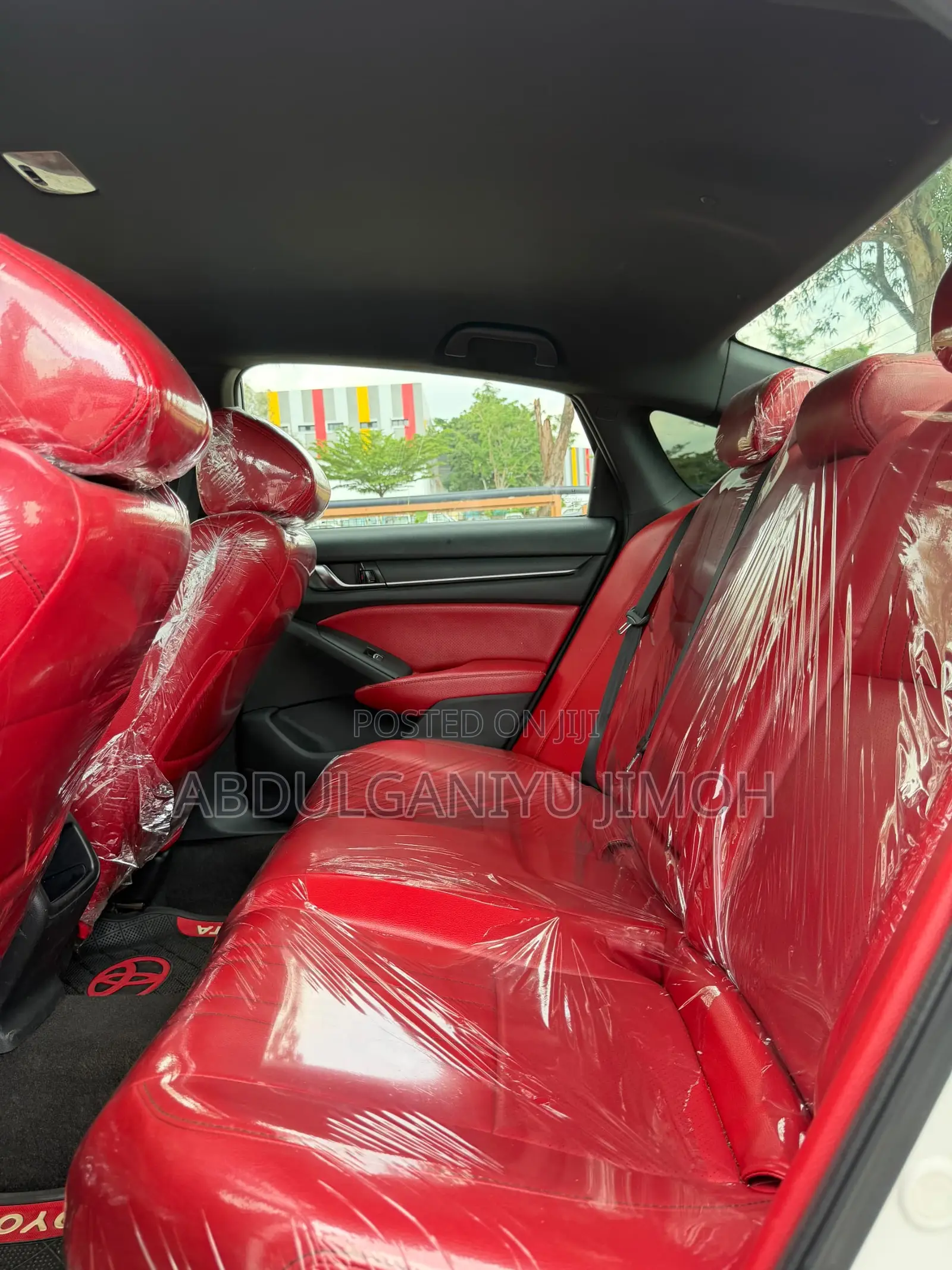 Honda Accord 2018 White