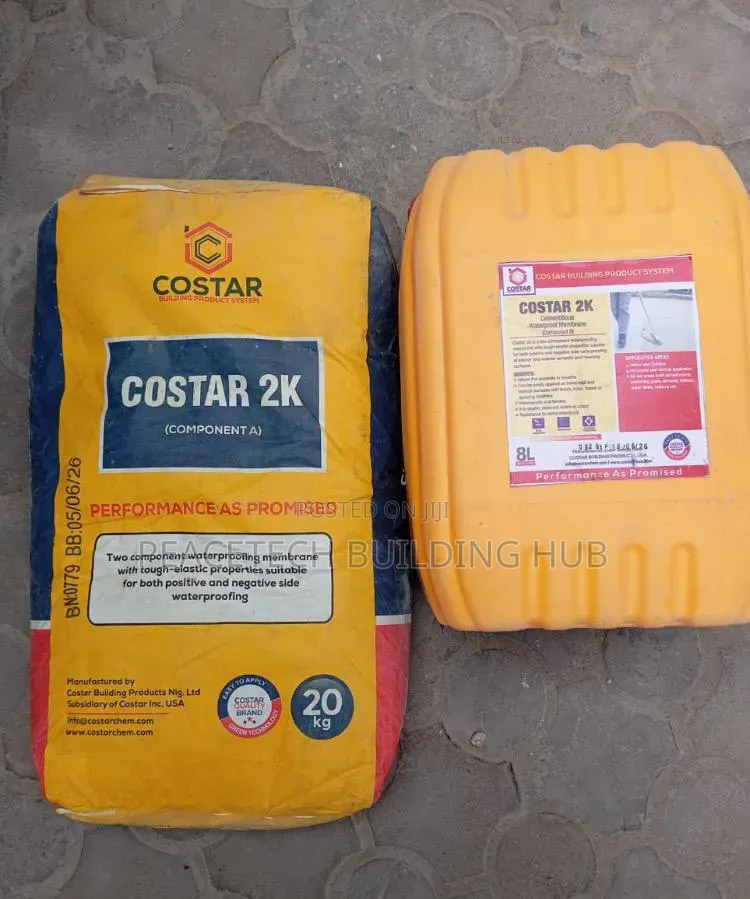Costar 2 Waterproofing a B