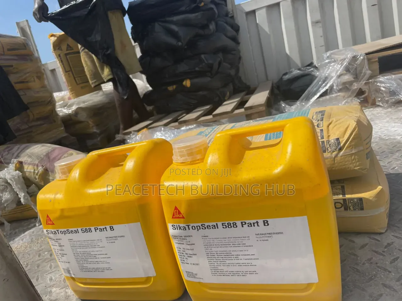 Sikatop Seal 588 Waterproof Part a B