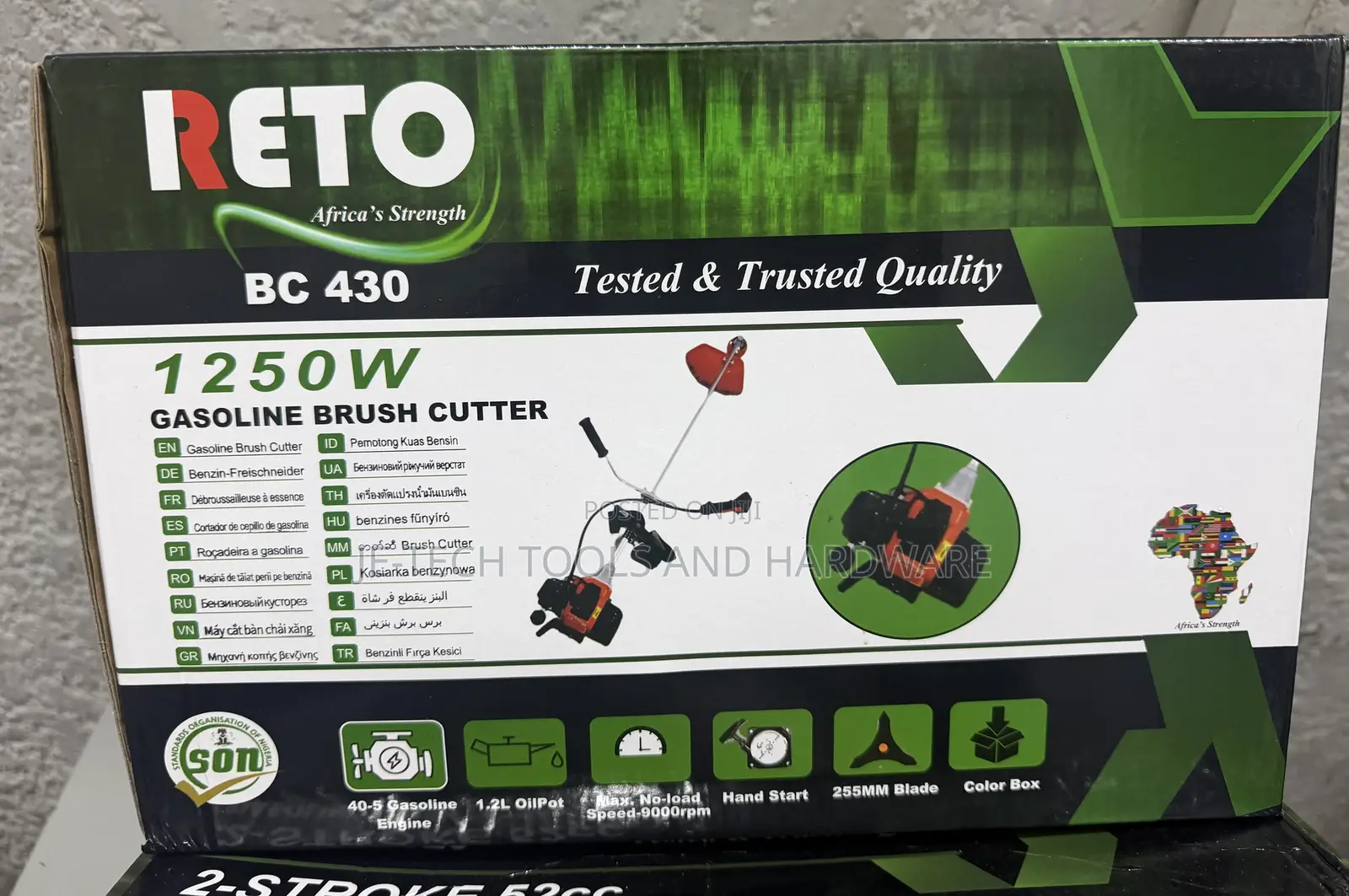 Reto Bc 430 Gasoline Brush Cutter